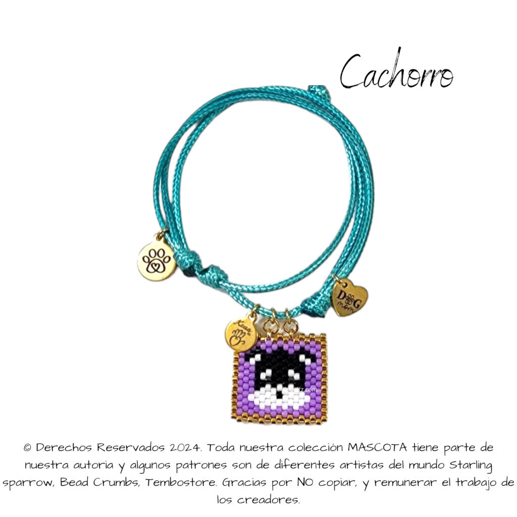 Cachorros Pulsera, Llavero, Collar o Kit