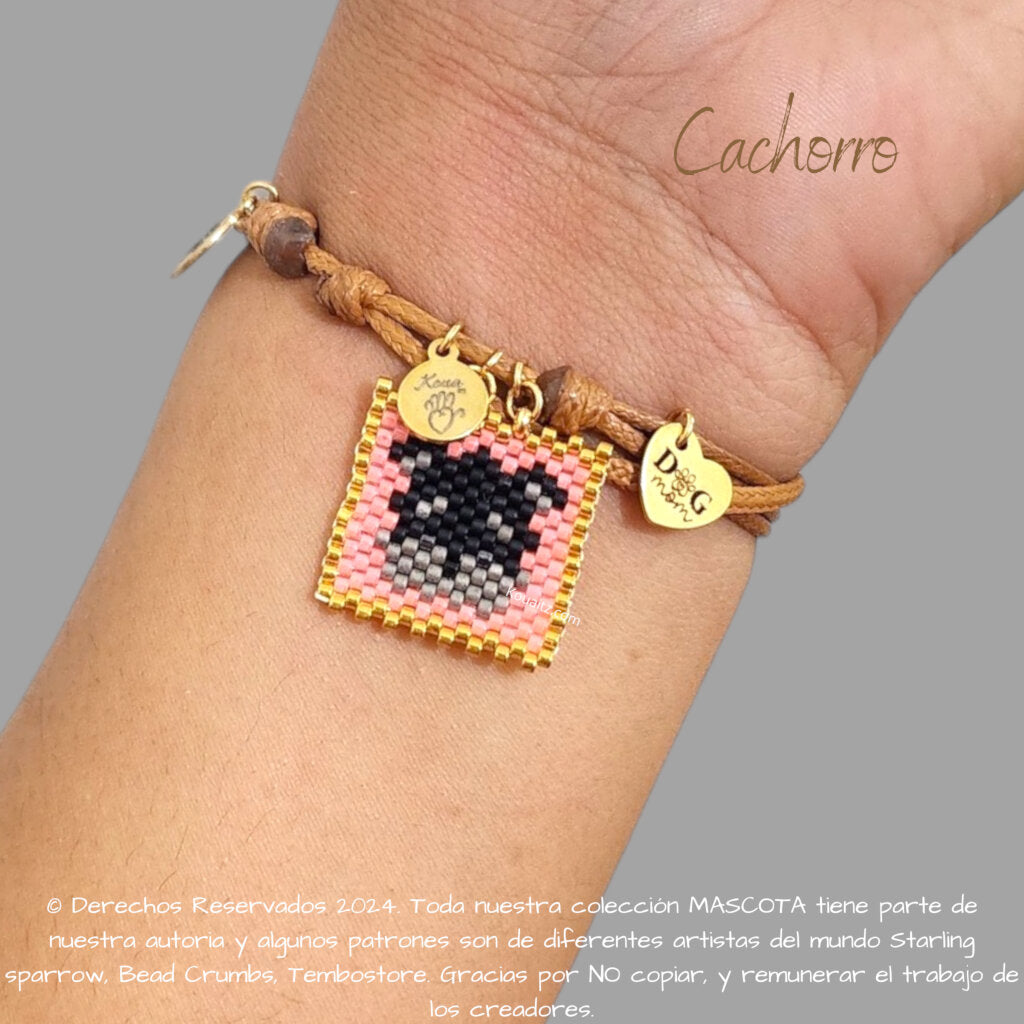 Cachorros Pulsera, Llavero, Collar o Kit