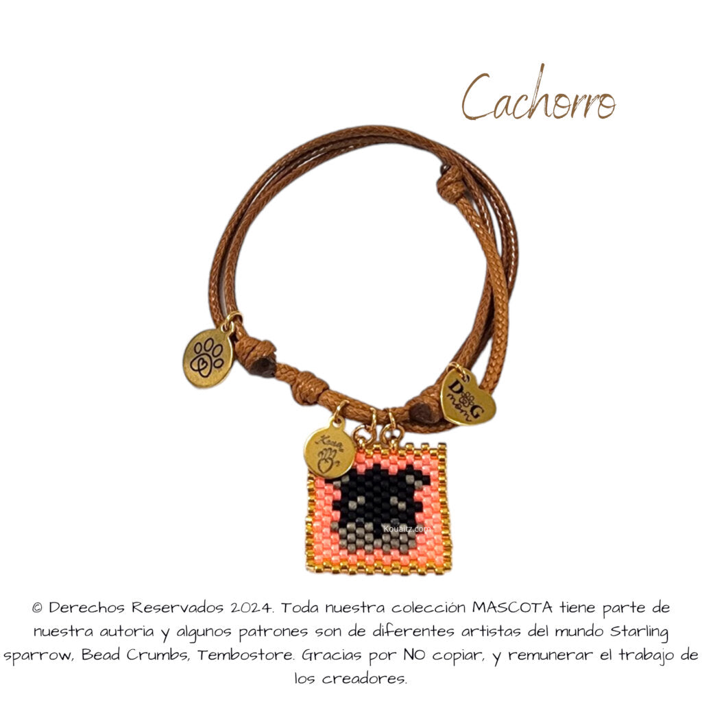 Cachorros Pulsera, Llavero, Collar o Kit