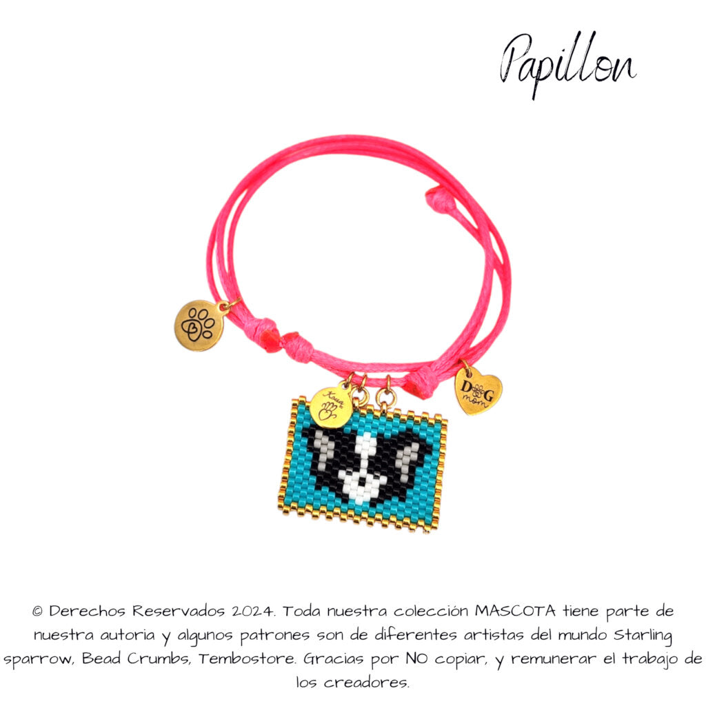 Papillon Pulsera, Llavero o Kit