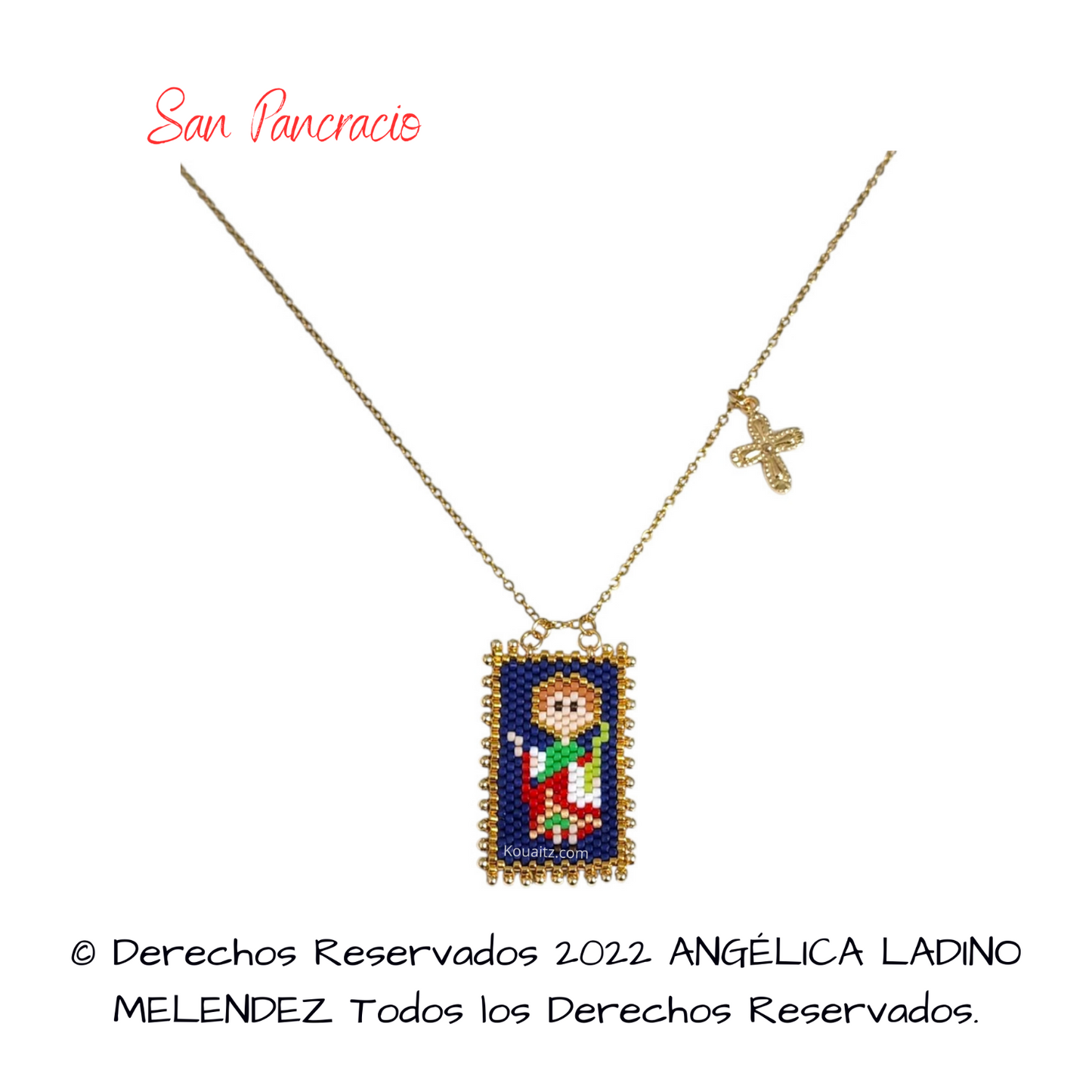 San Pancracio Pulsera o Collar