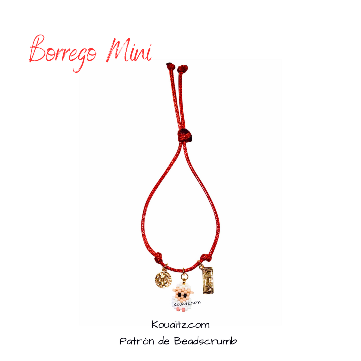 🐑 Pulsera Borreguito Mini de la Abundancia – Koua Itz