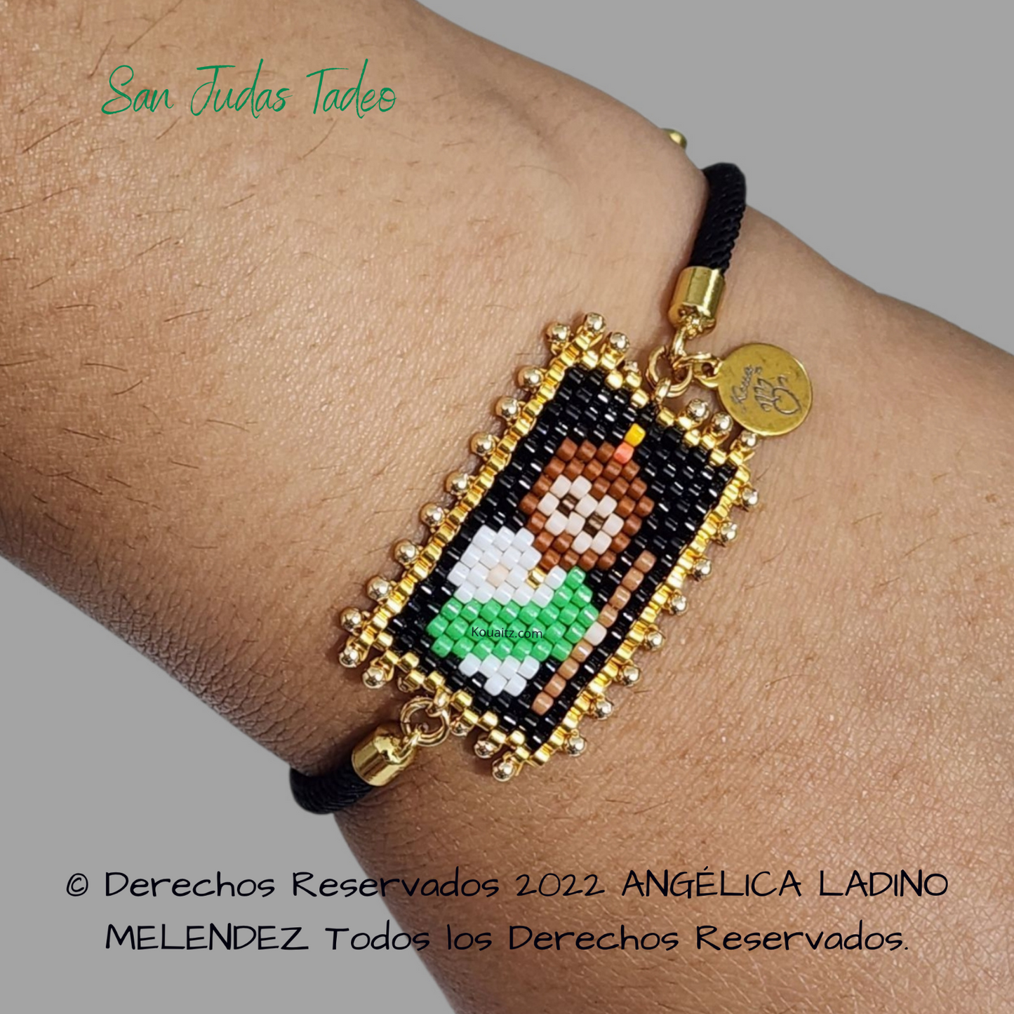 San Judas Tadeo Pulsera, Collar o Llavero