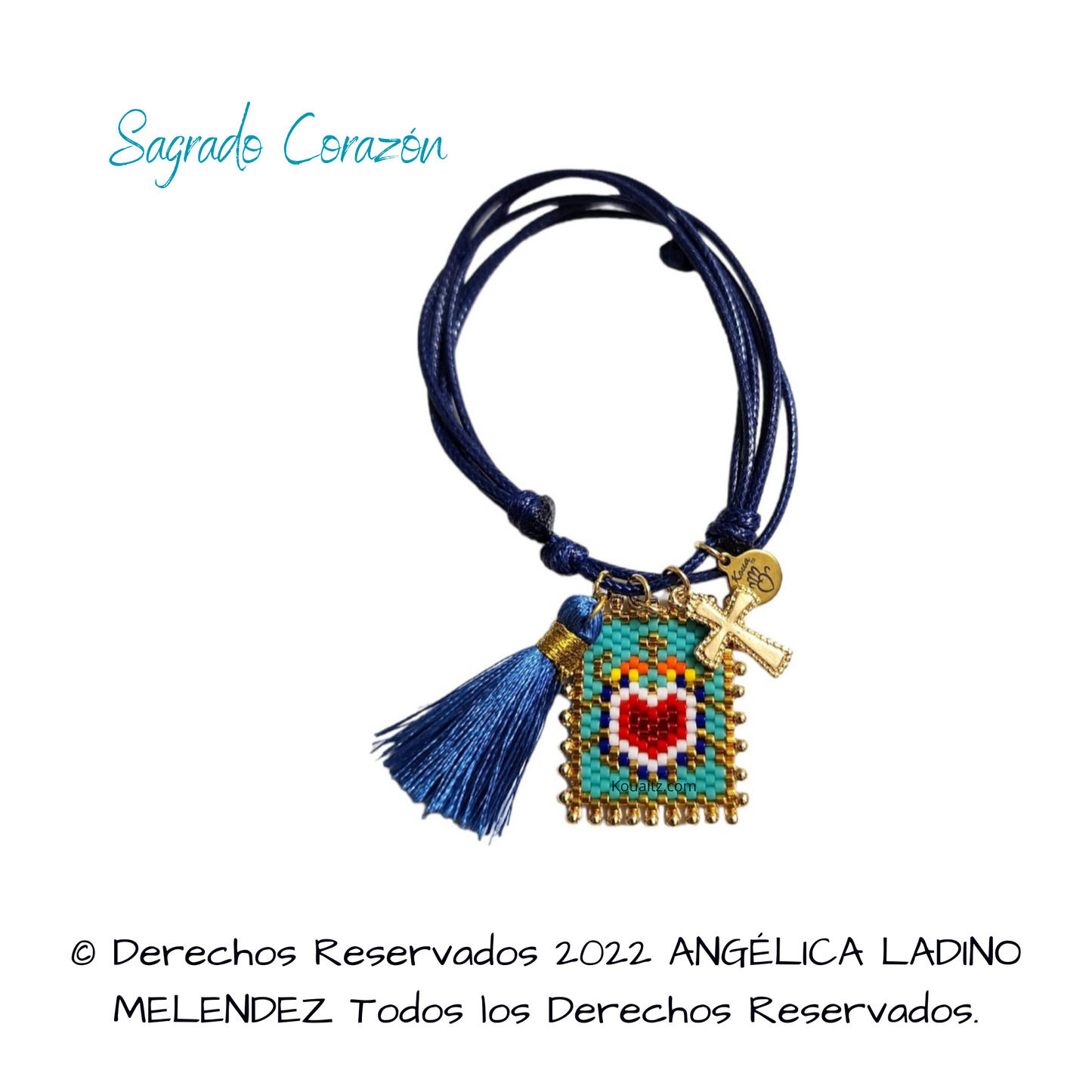 Sagrado Corazón Pulsera o Collar