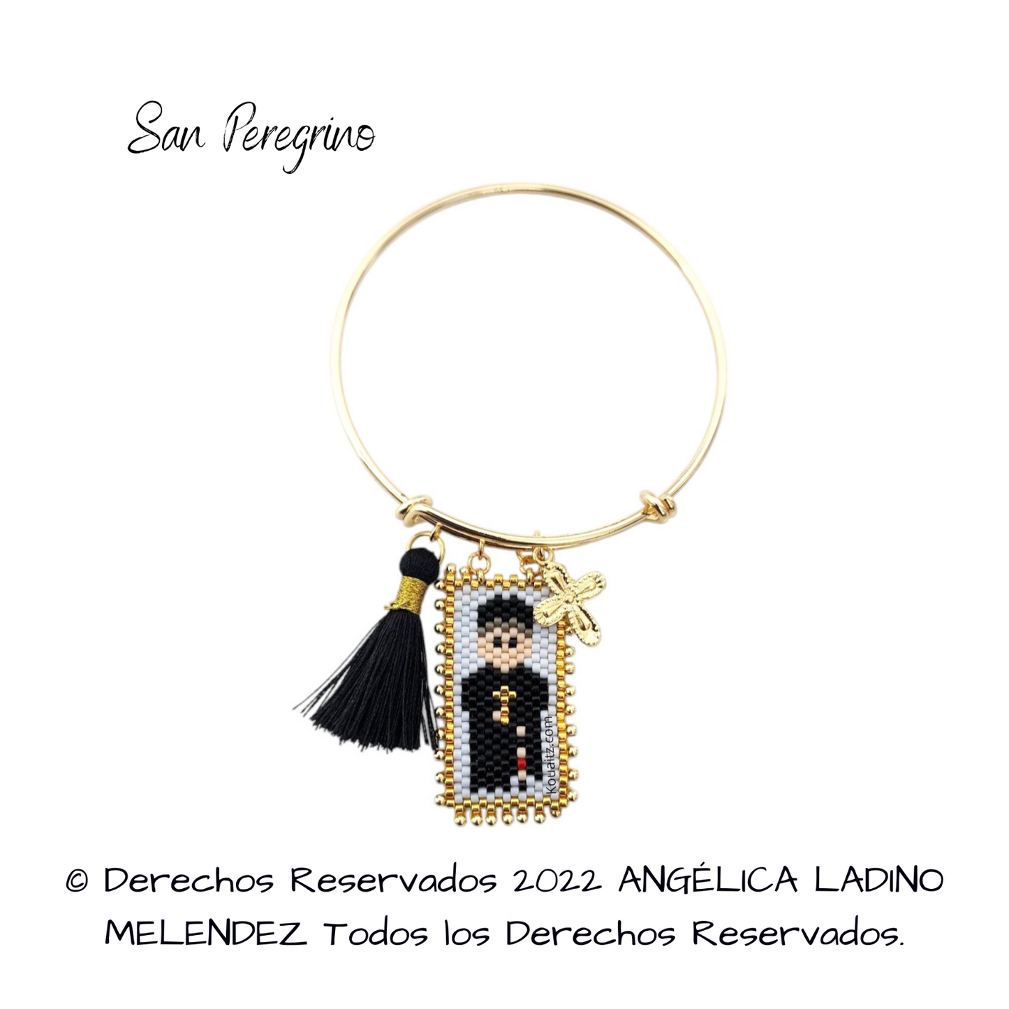 San Peregrino Pulsera o Collar