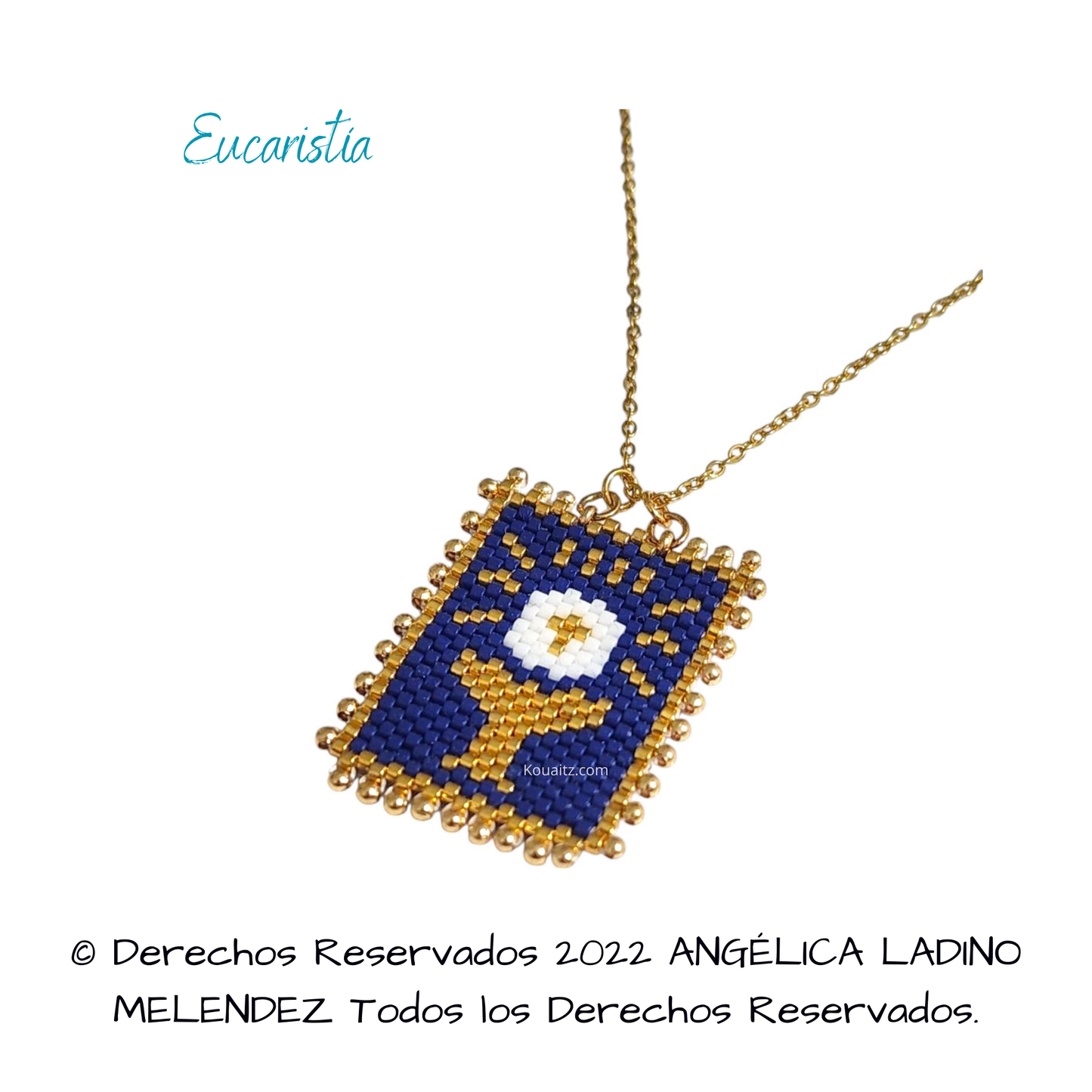 Eucaristía Pulsera, Llavero, Collar o Kit