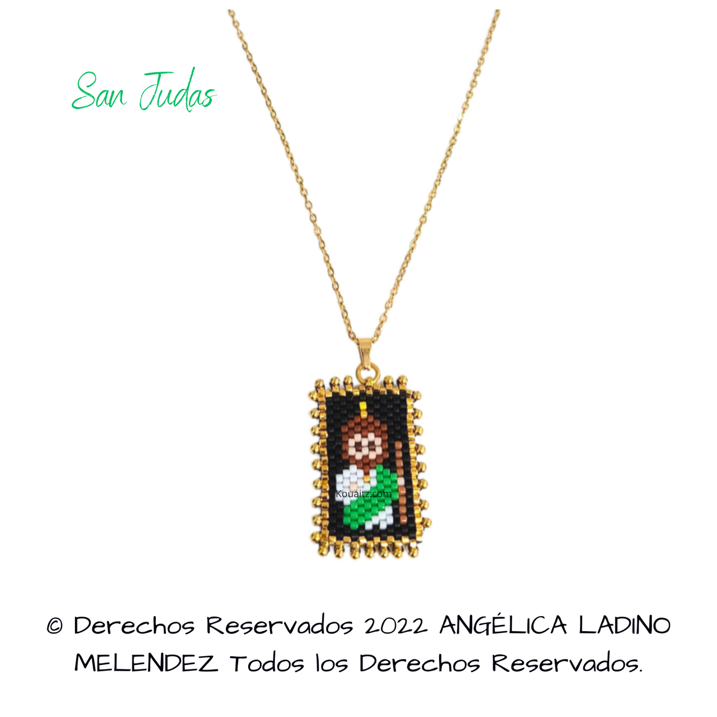 San Judas Tadeo Pulsera, Collar o Llavero