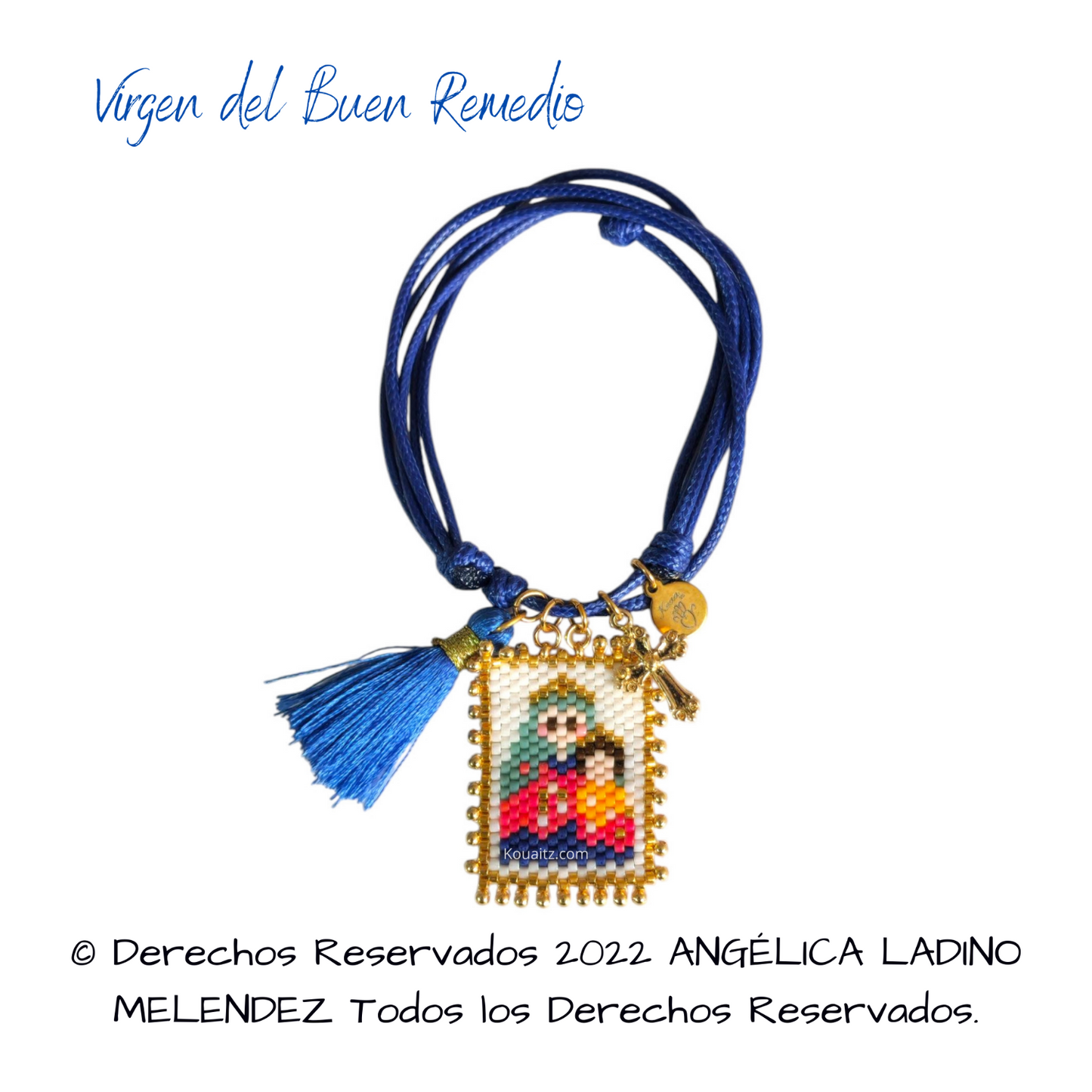 Virgen del Buen Remedio Pulsera o Collar