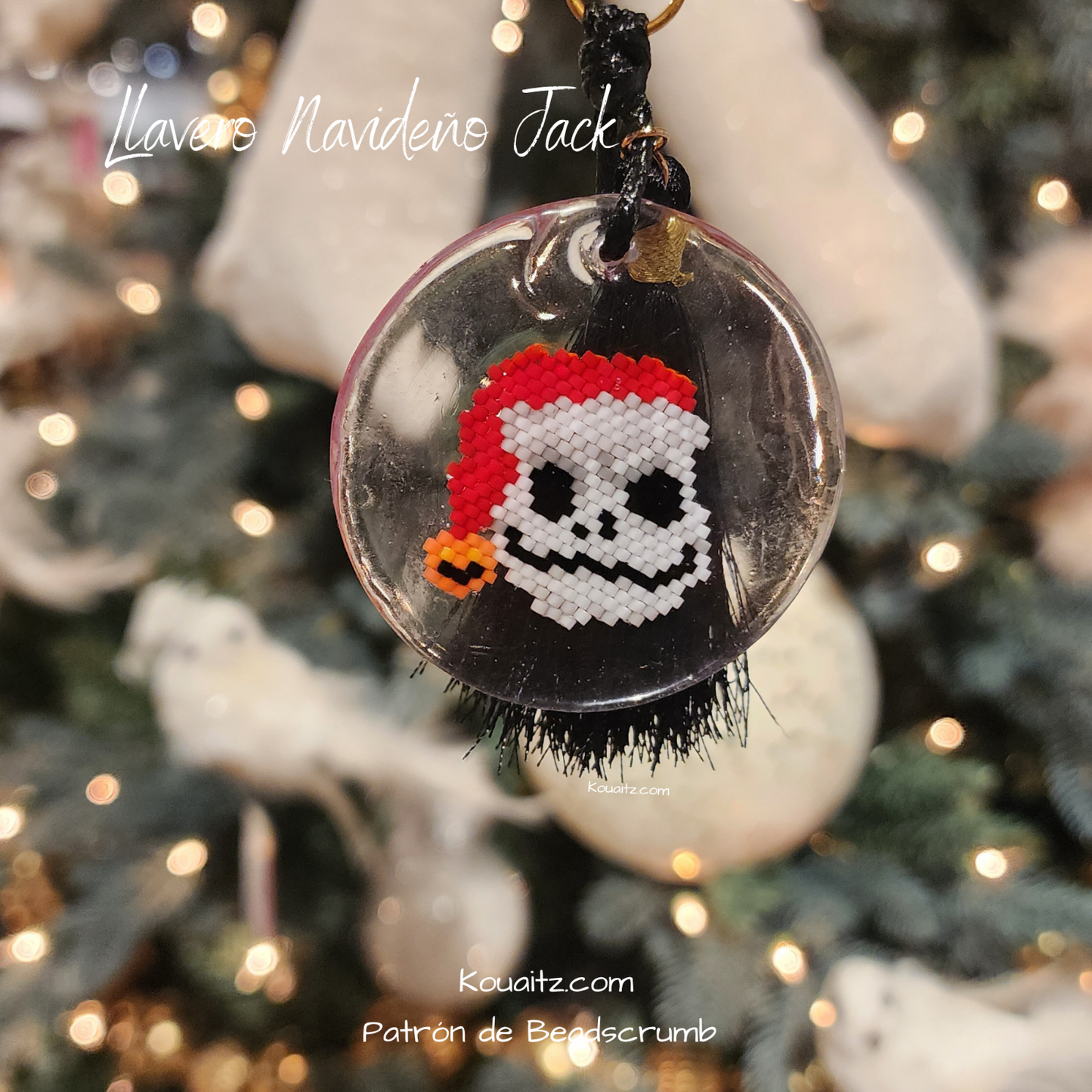 Pulsera o Llavero Jack ✨ Hecha a Mano con Delica Miyuk