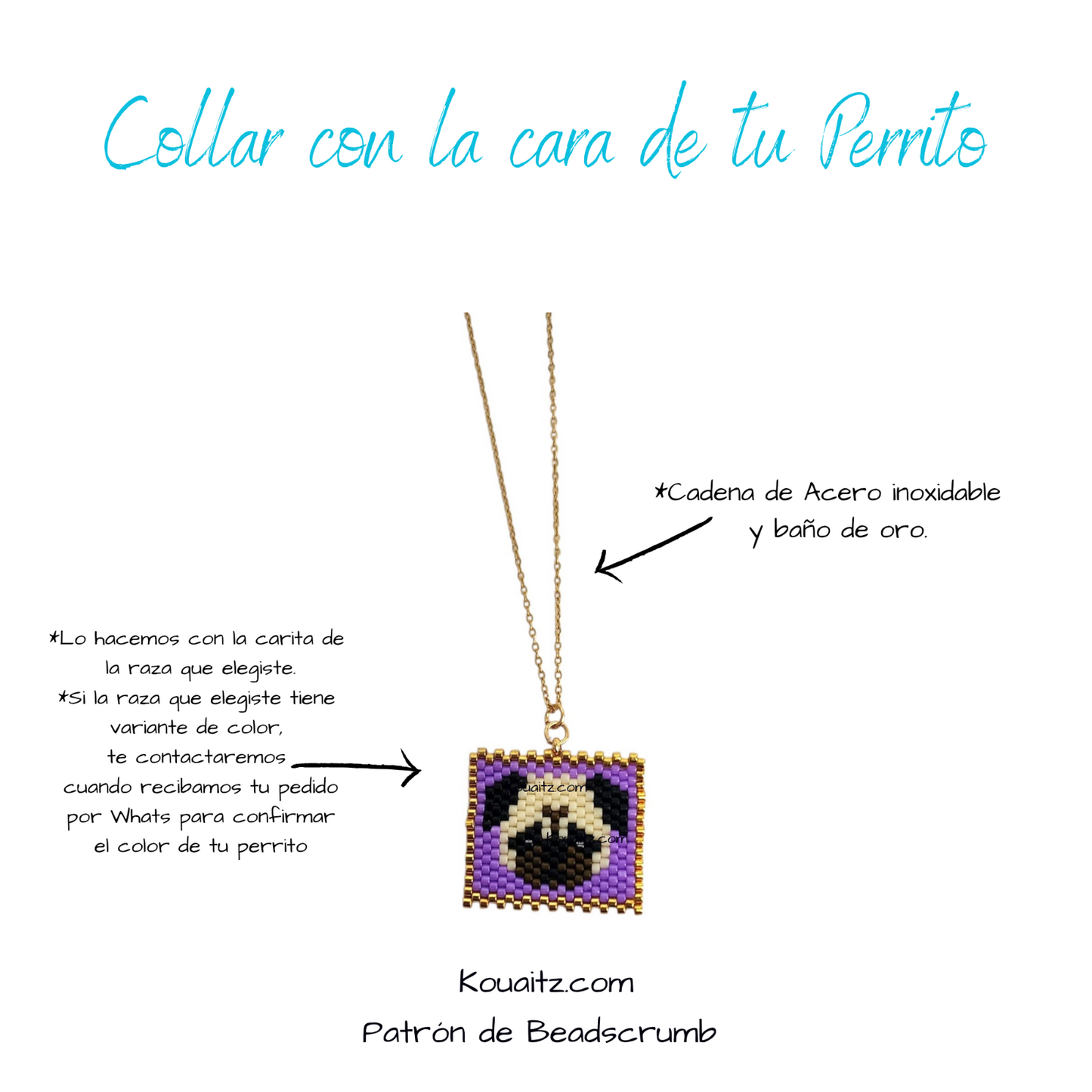 Yorkshire Terrier Pulsera, Llavero, Collar o Kit