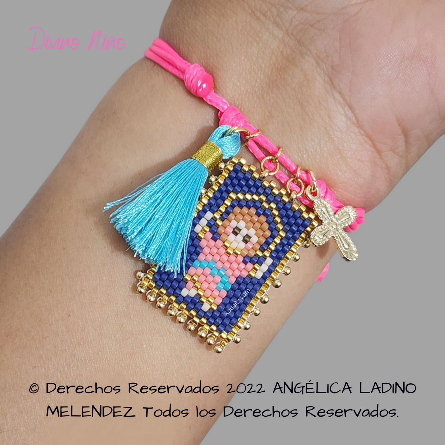 Divino Niño Pulsera, Llavero, Collar o Kit