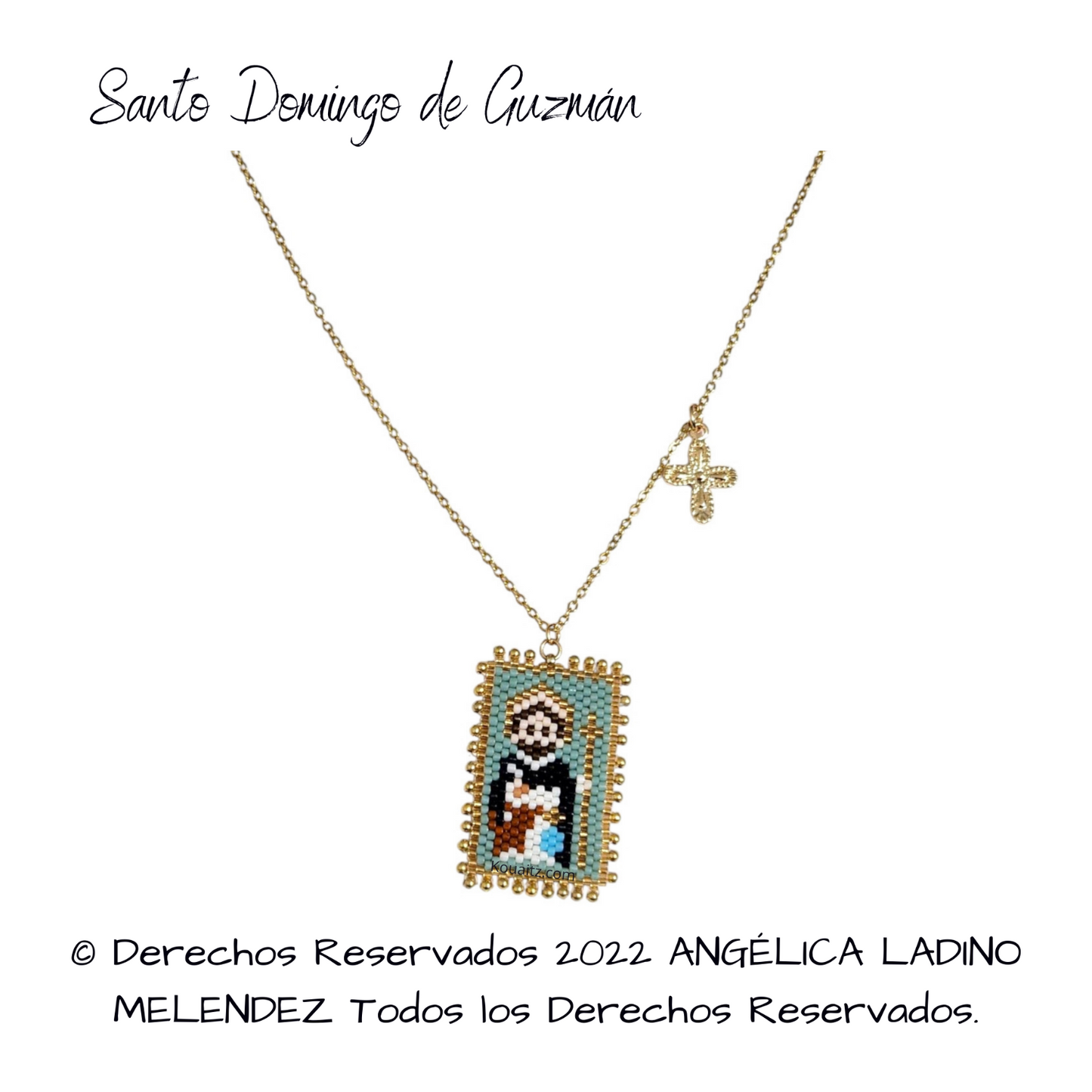 Santo Domingo de Guzmán Pulsera o Collar