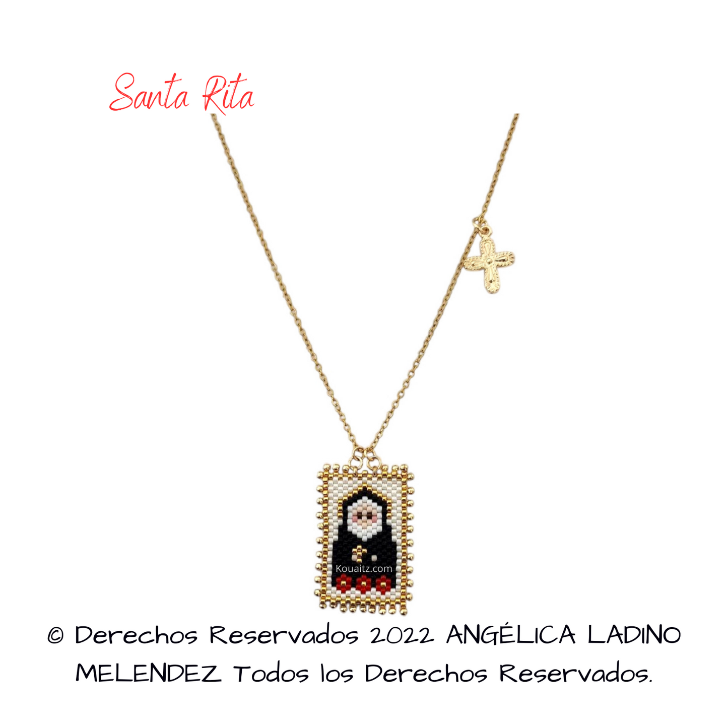 Santa Rita Pulsera o Collar