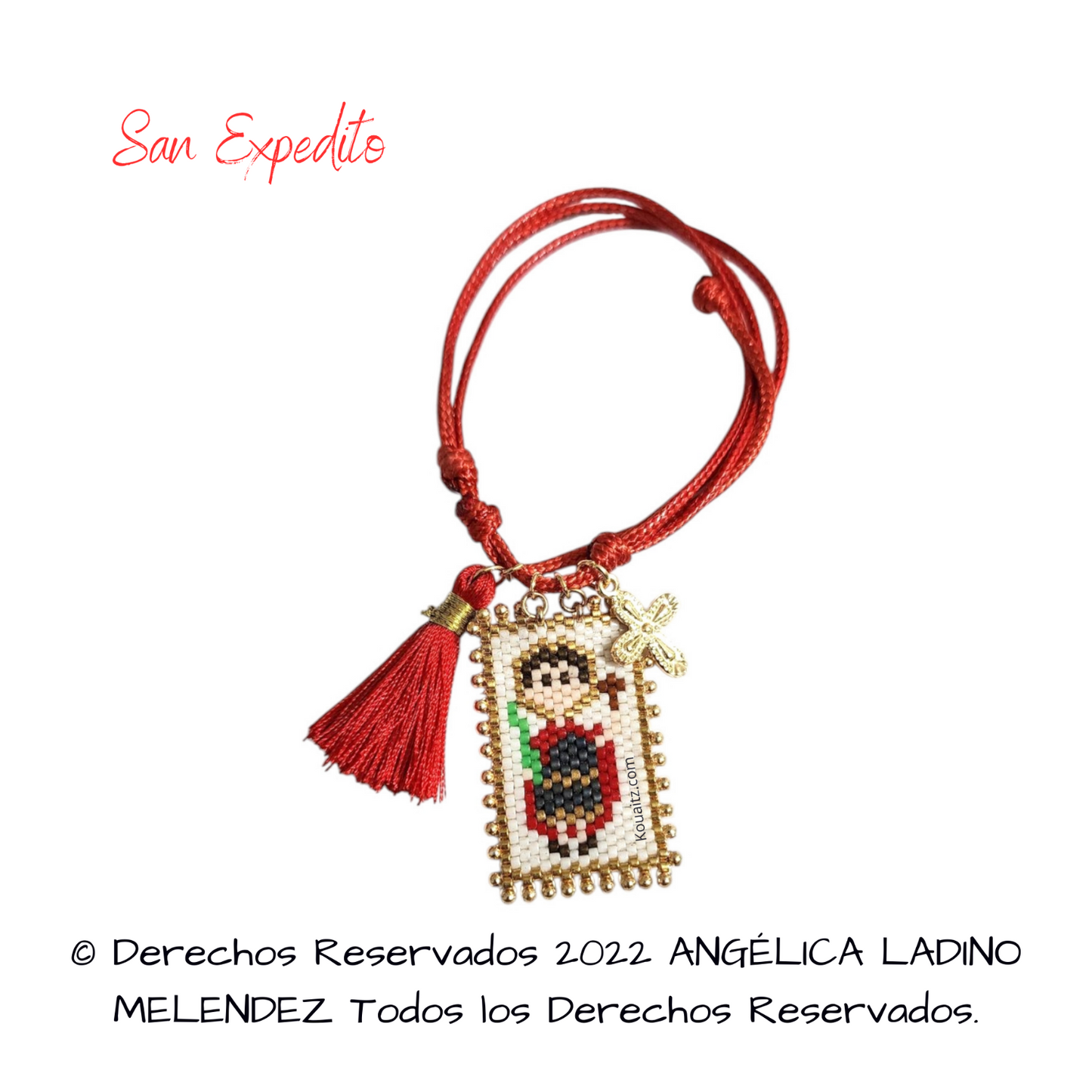 San Expedito Pulsera o Collar