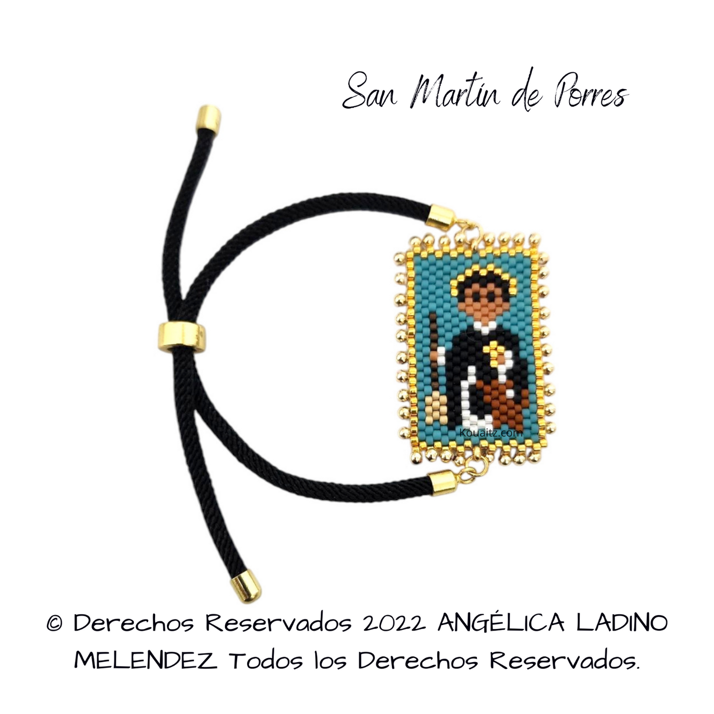 San Martín de Porres Pulsera o Collar