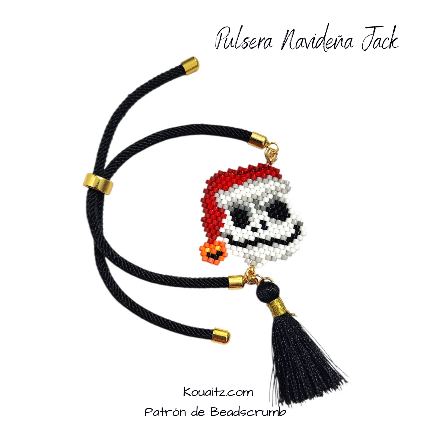 Pulsera o Llavero Jack ✨ Hecha a Mano con Delica Miyuk