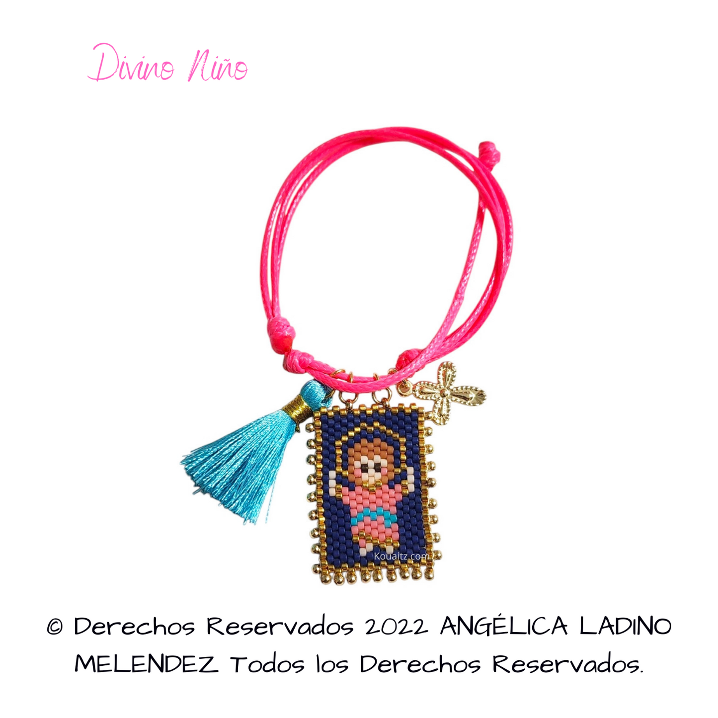 Divino Niño Pulsera, Llavero, Collar o Kit