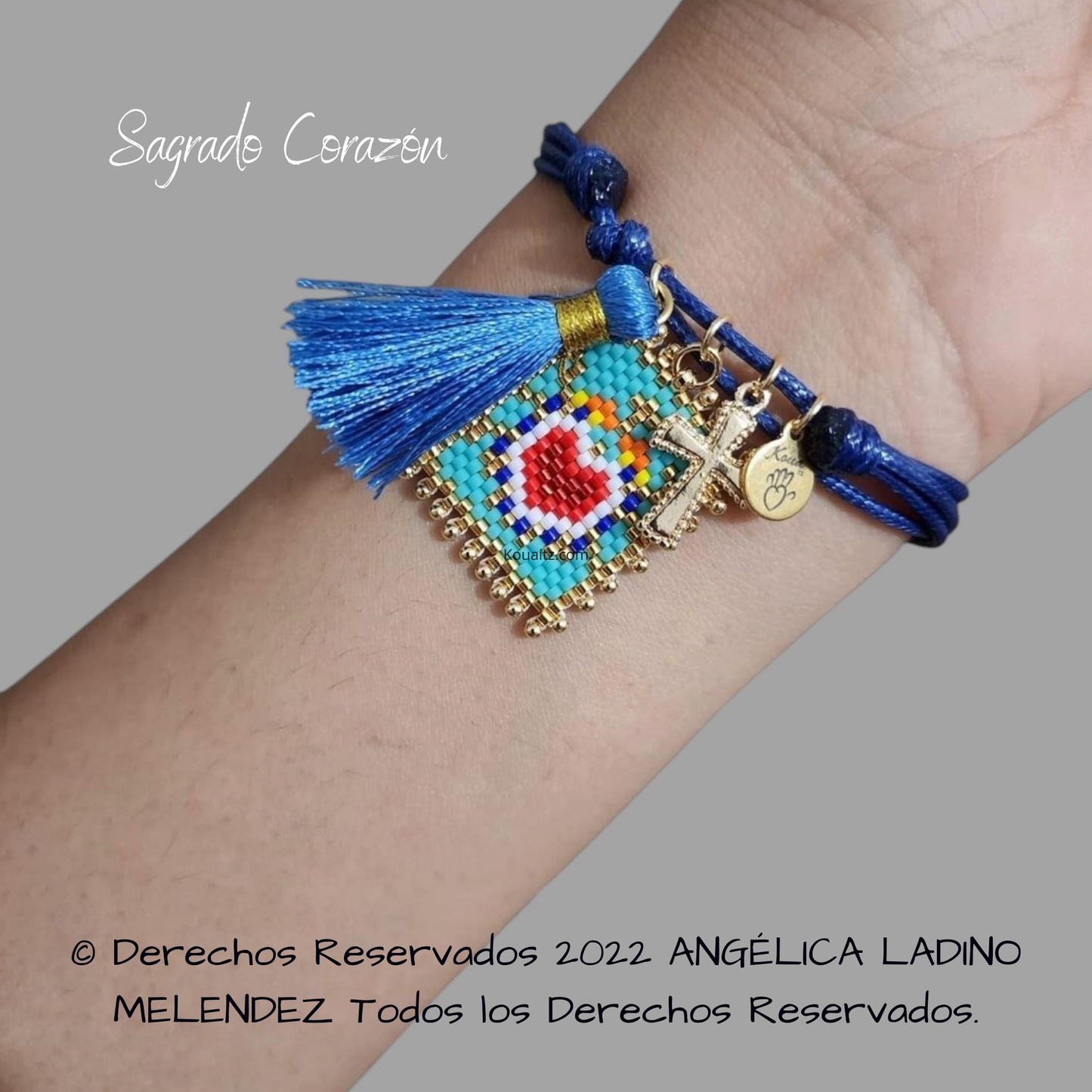 Sagrado Corazón Pulsera o Collar