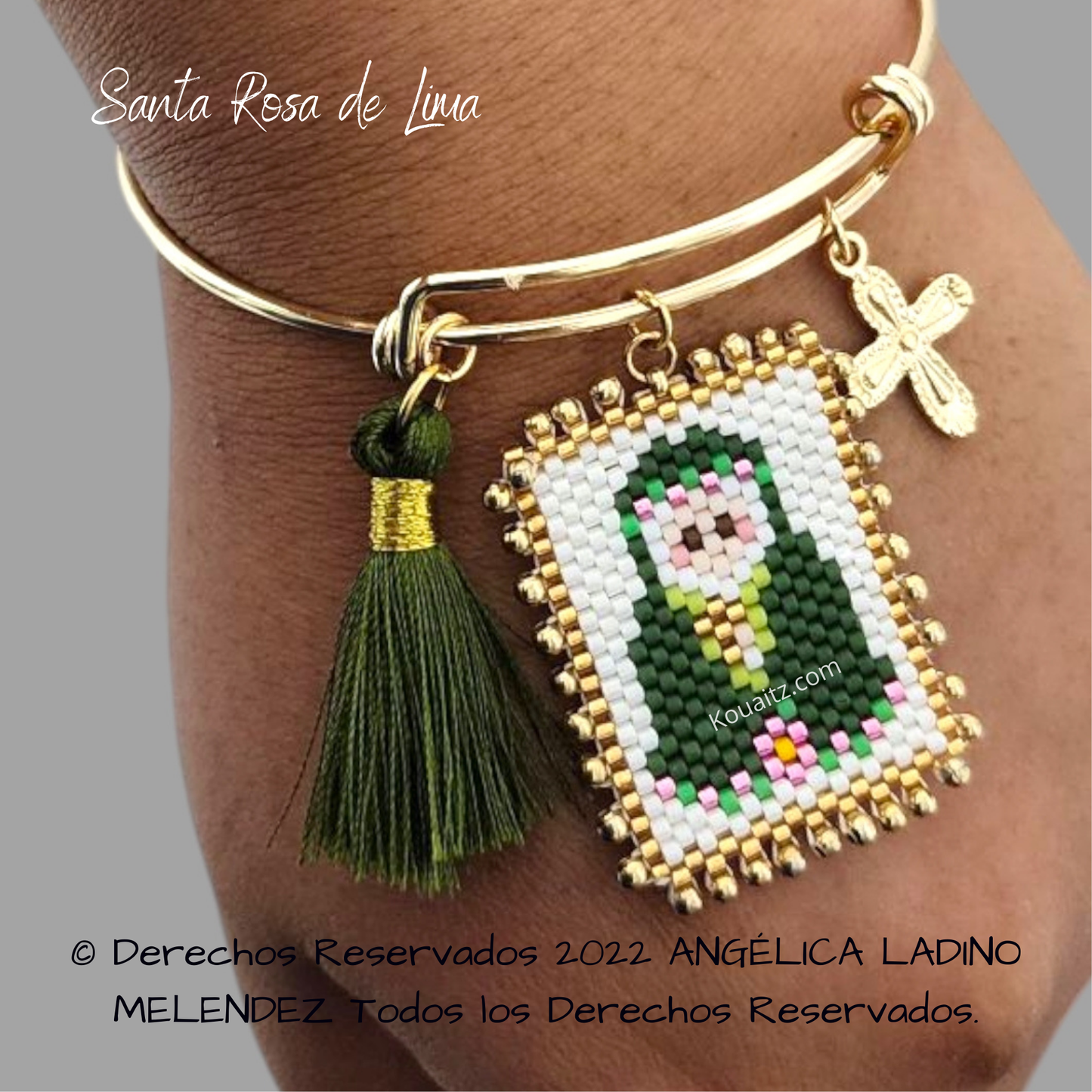 Santa Rosa de Lima Pulsera o Collar