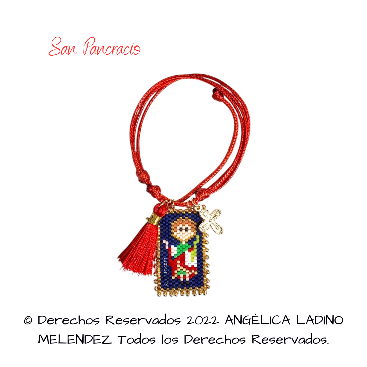 San Pancracio Pulsera o Collar