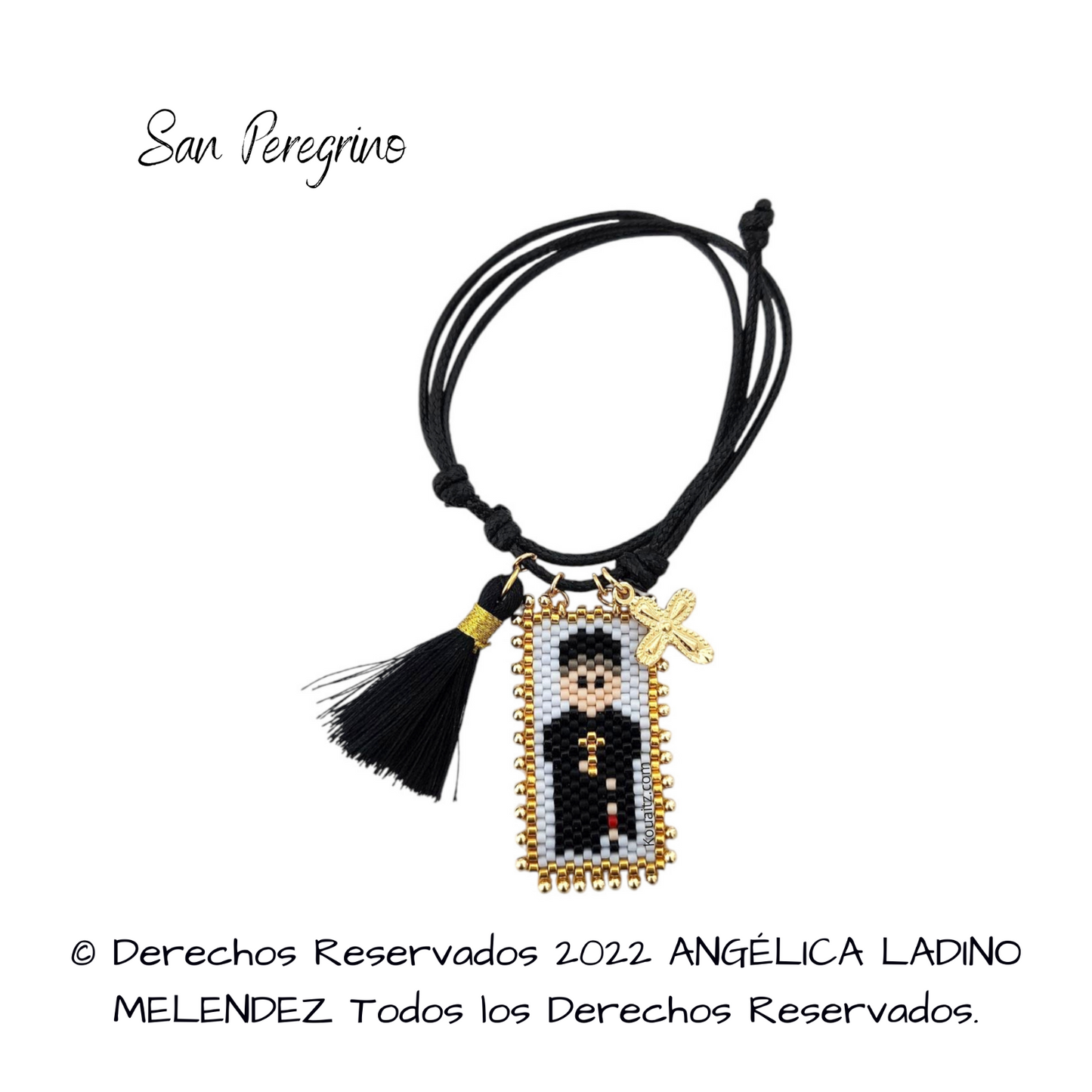 San Peregrino Pulsera o Collar