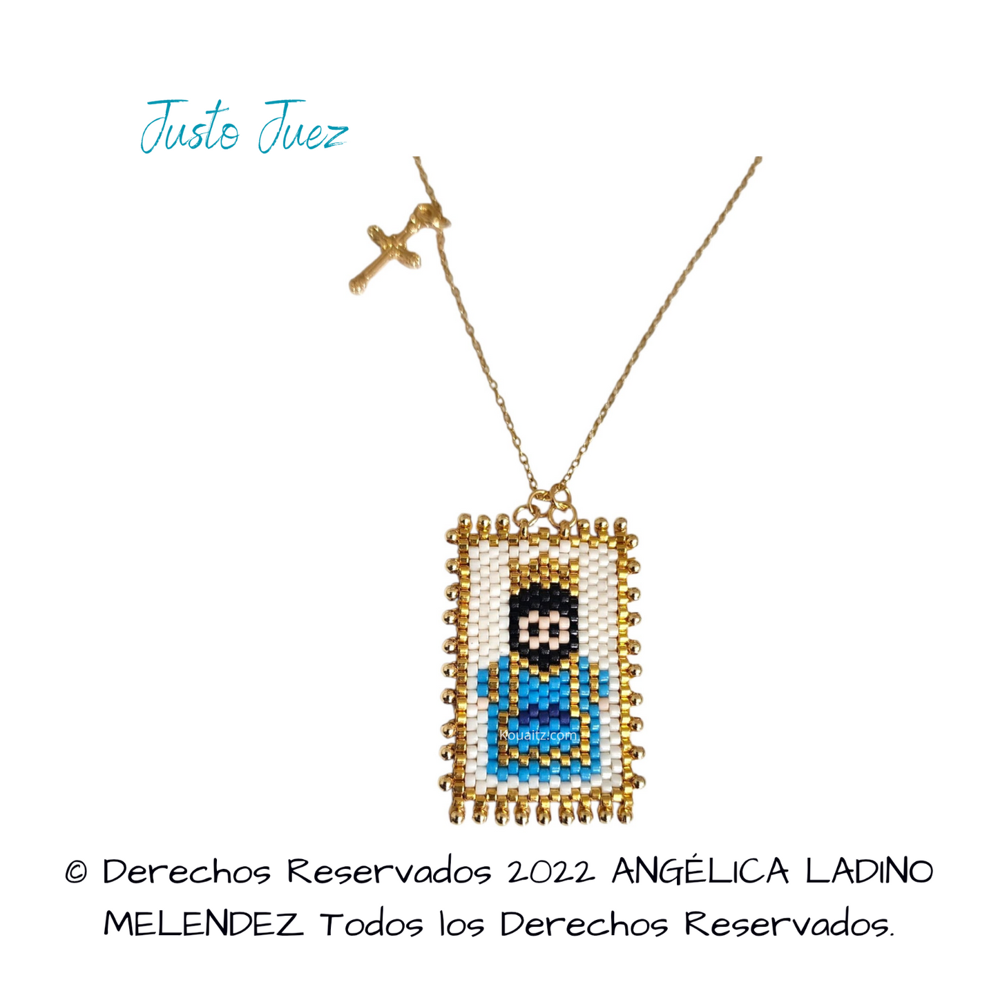 Justo Juez Pulsera, Llavero, Collar o Kit
