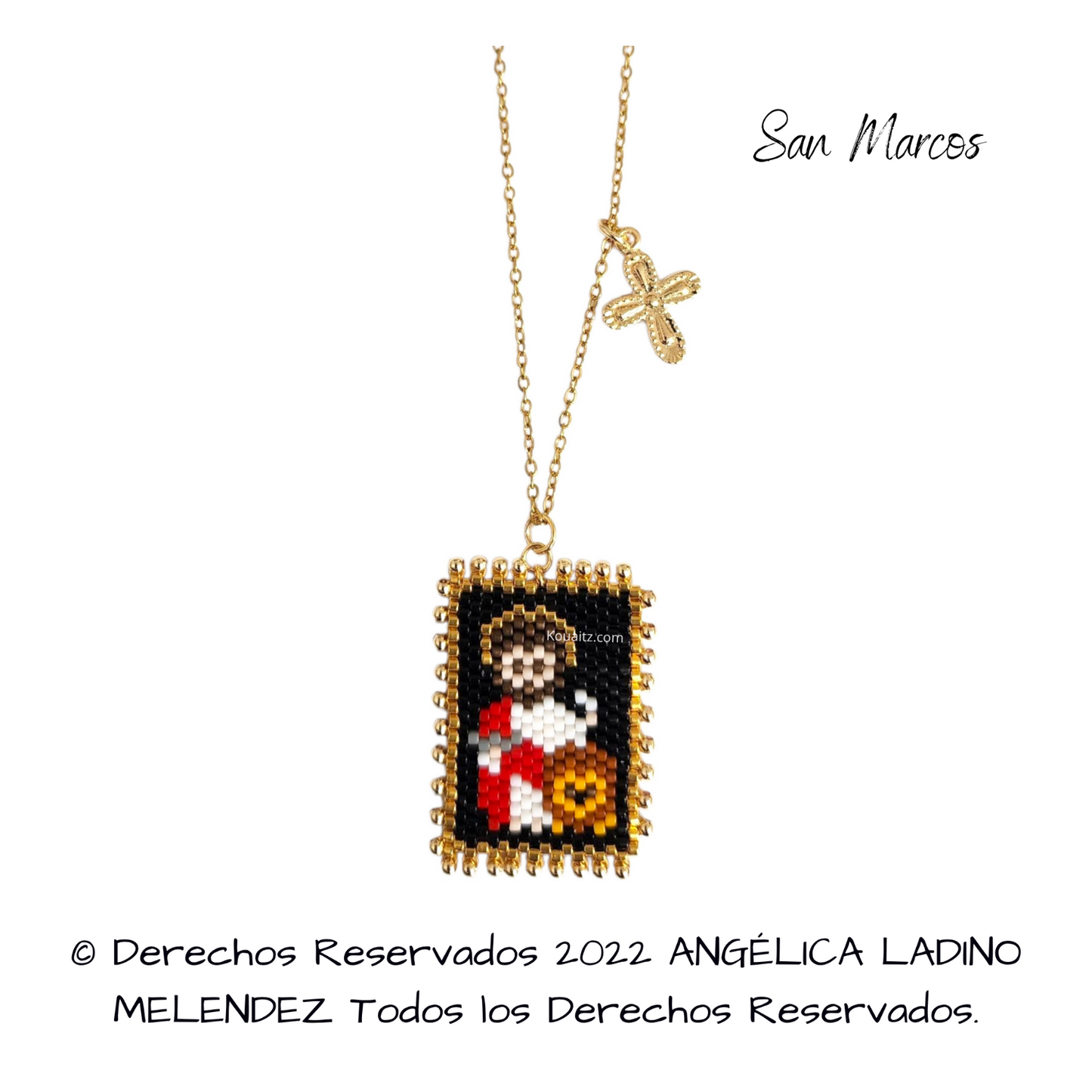 San Marcos Pulsera, Collar o Llavero