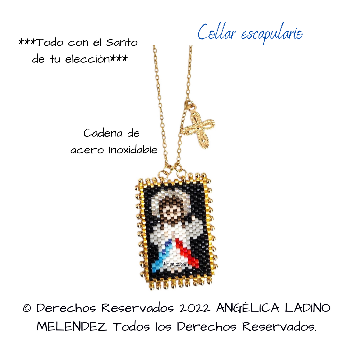 Espíritu Santo Pulsera, Llavero, Collar o Kit