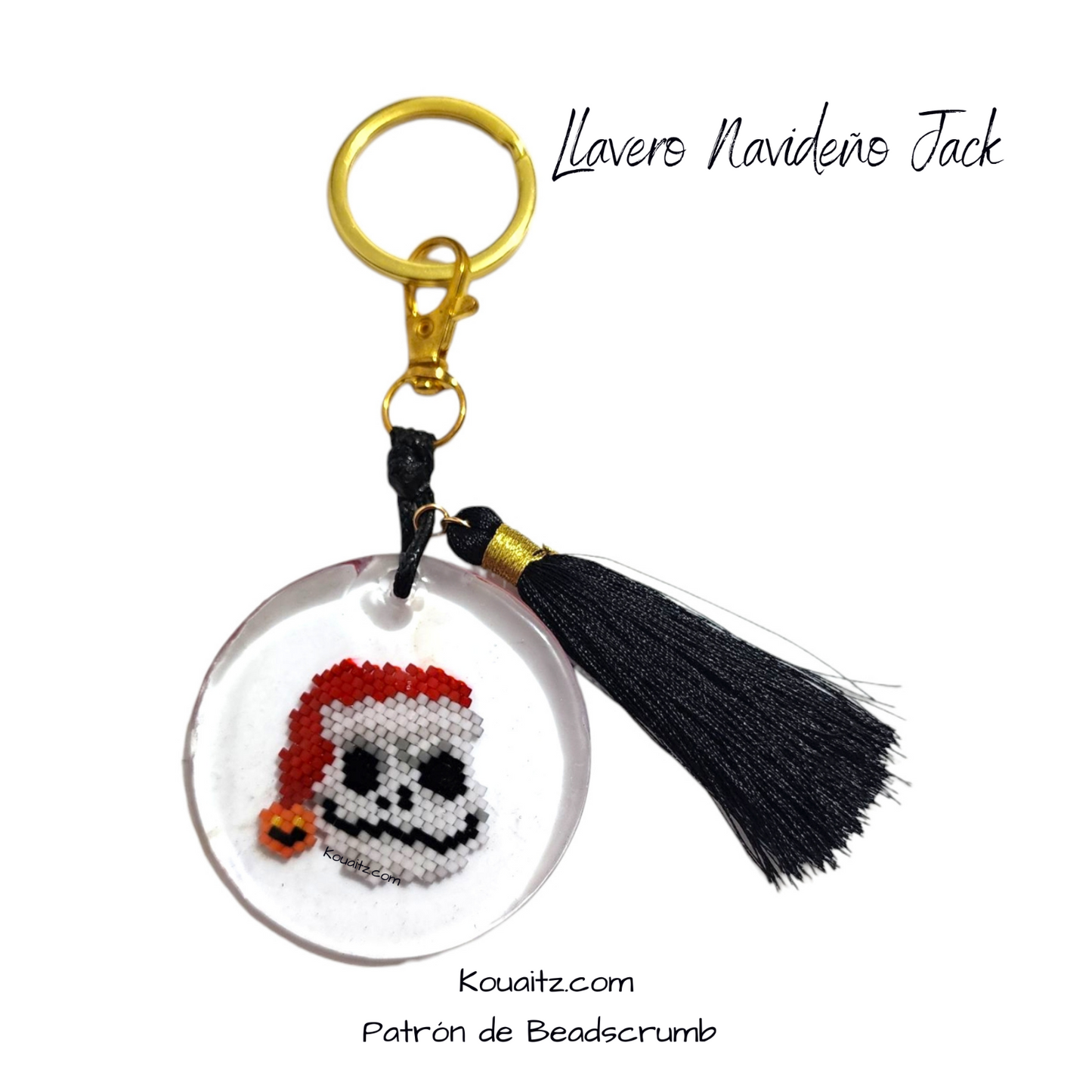 Pulsera o Llavero Jack ✨ Hecha a Mano con Delica Miyuk