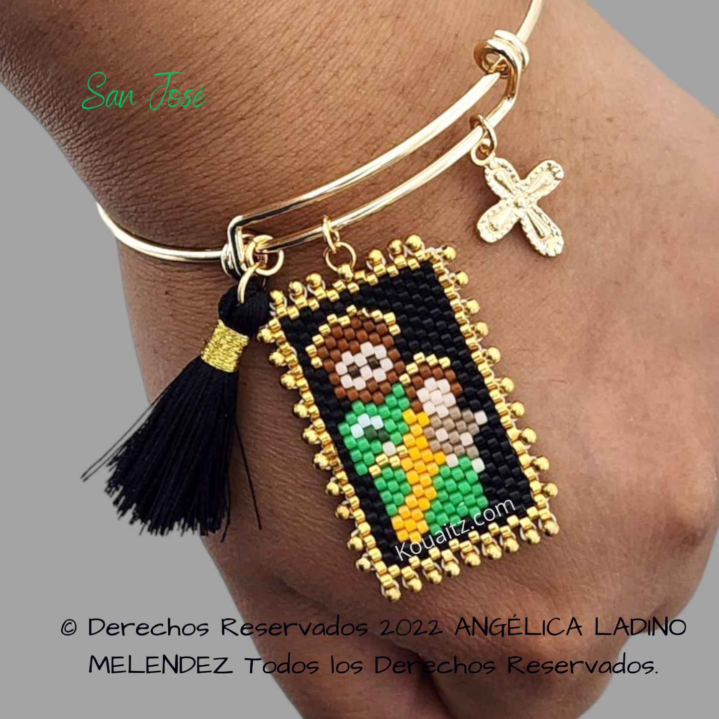 San José Pulsera o Collar