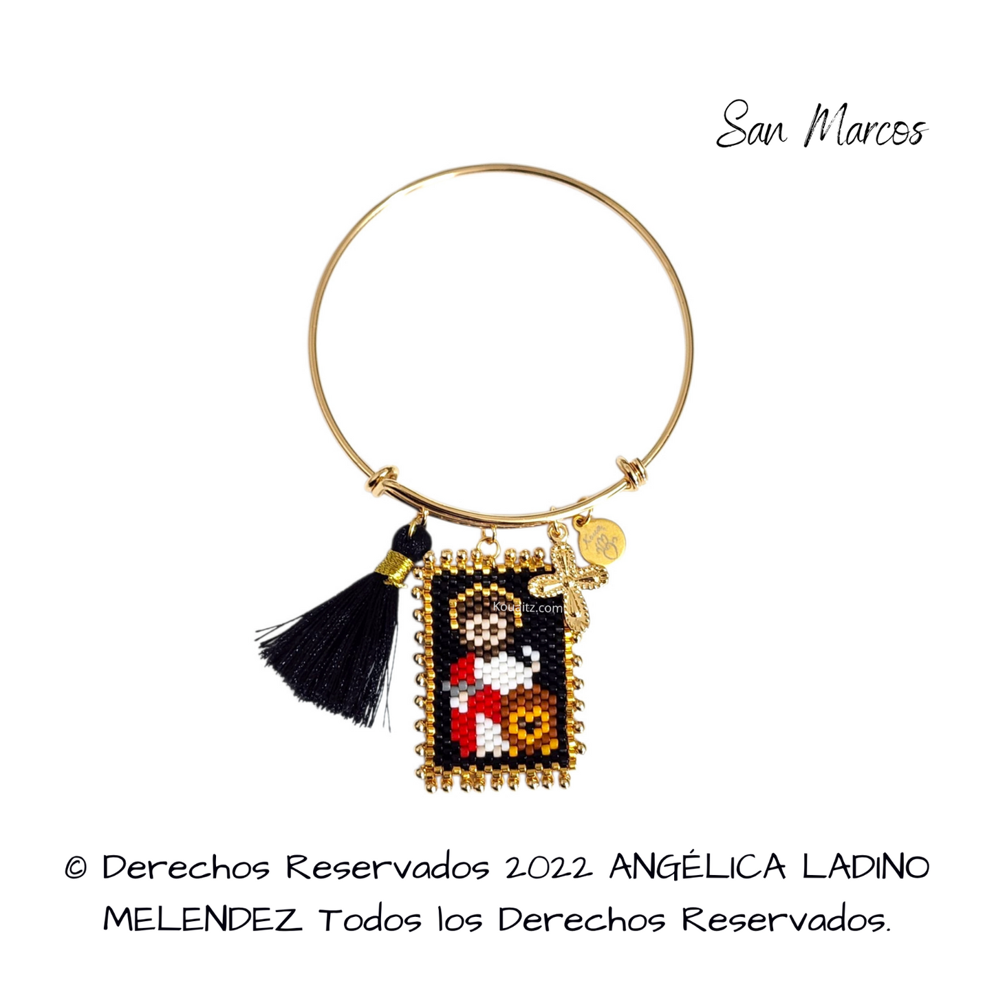 San Marcos Pulsera, Collar o Llavero