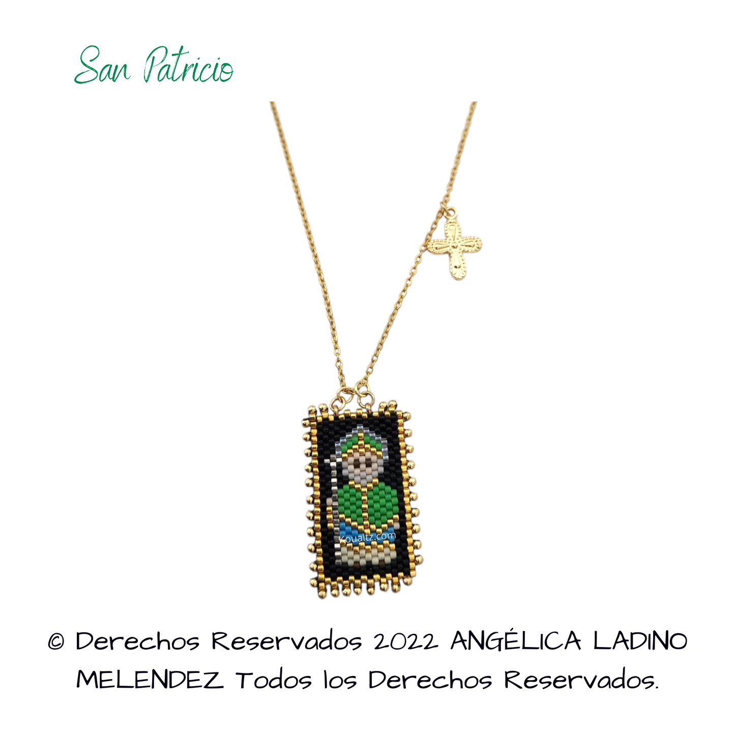 San Patricio Pulsera o Collar