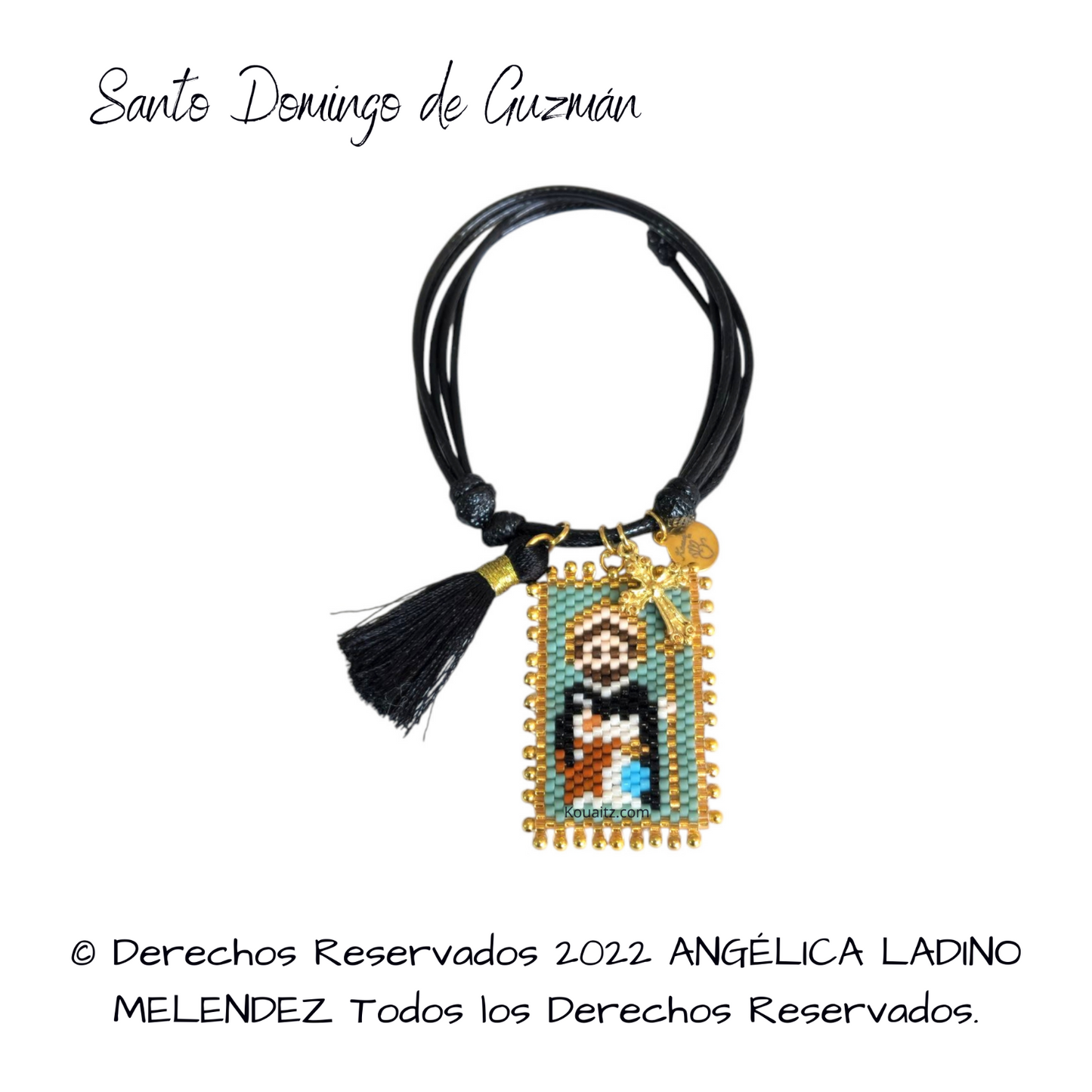 Santo Domingo de Guzmán Pulsera o Collar