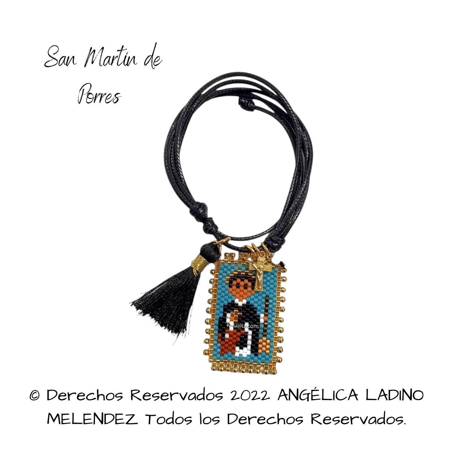 San Martín de Porres Pulsera o Collar