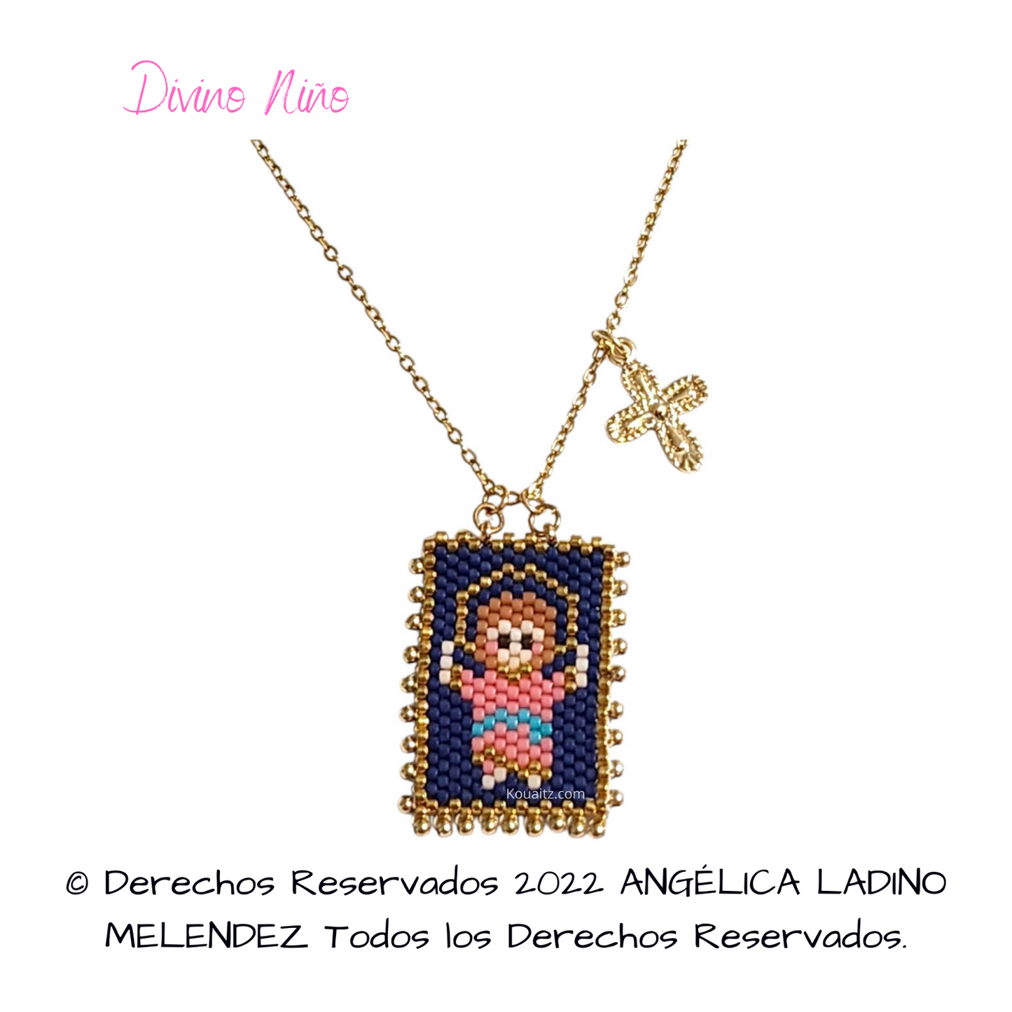 Divino Niño Pulsera, Llavero, Collar o Kit