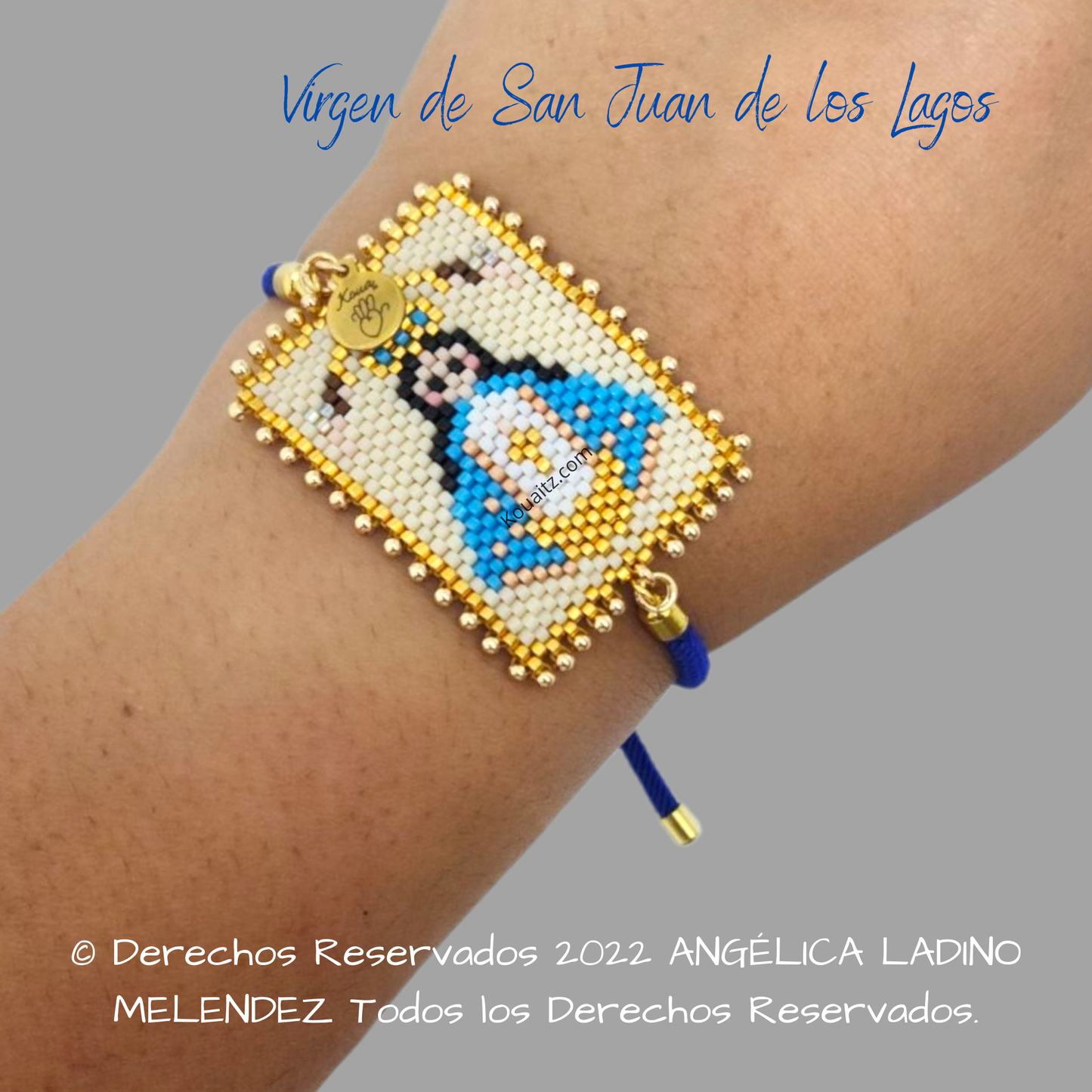 Virgen de San Juan de los Lagos Pulsera o Collar