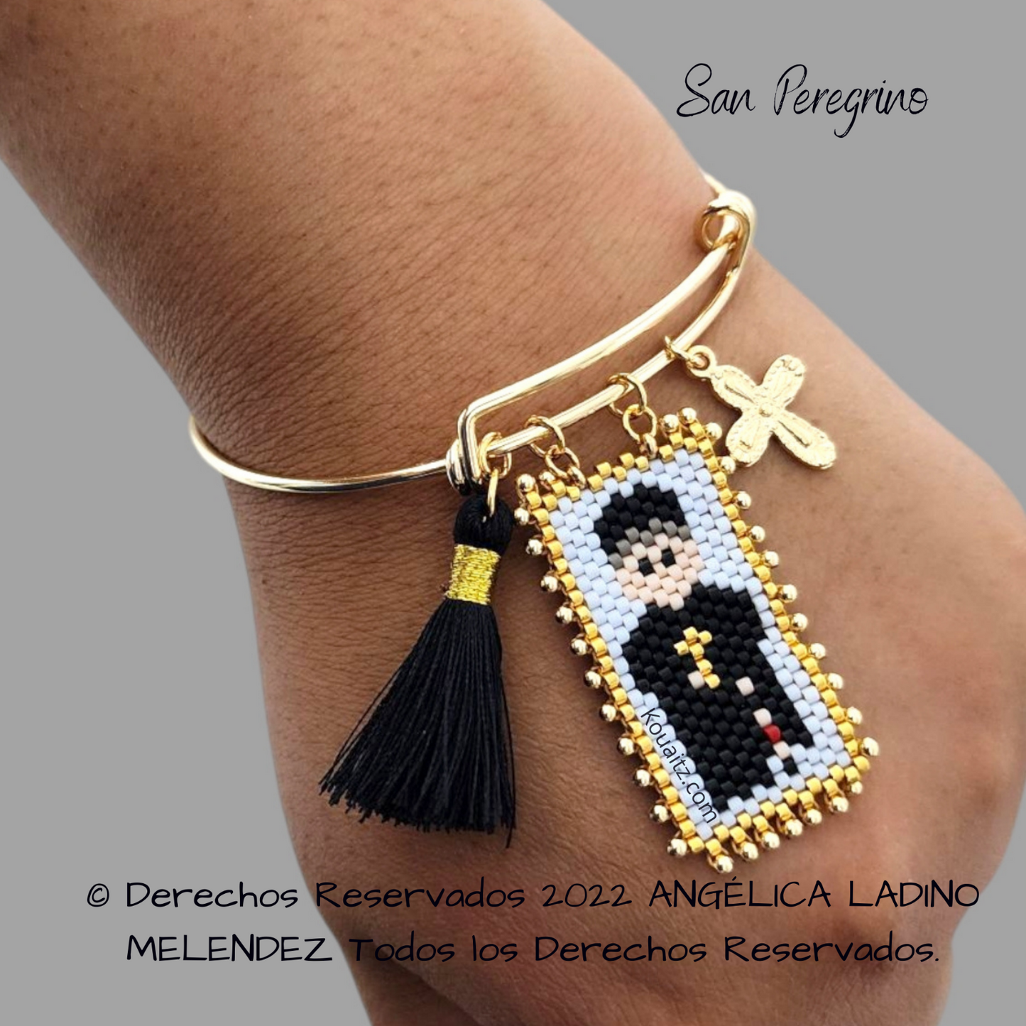 San Peregrino Pulsera o Collar