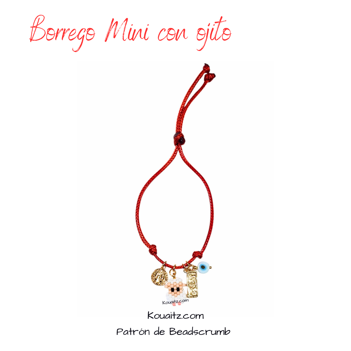 🐑 Pulsera Borreguito Mini de la Abundancia – Koua Itz