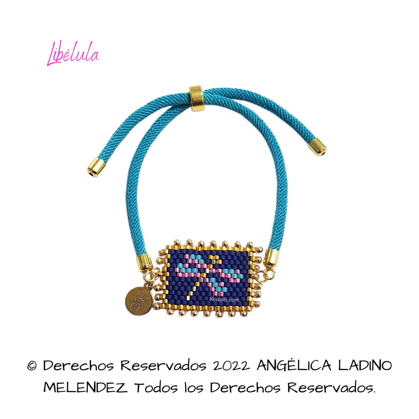 Kit Libélula Pulsera, collar y llavero