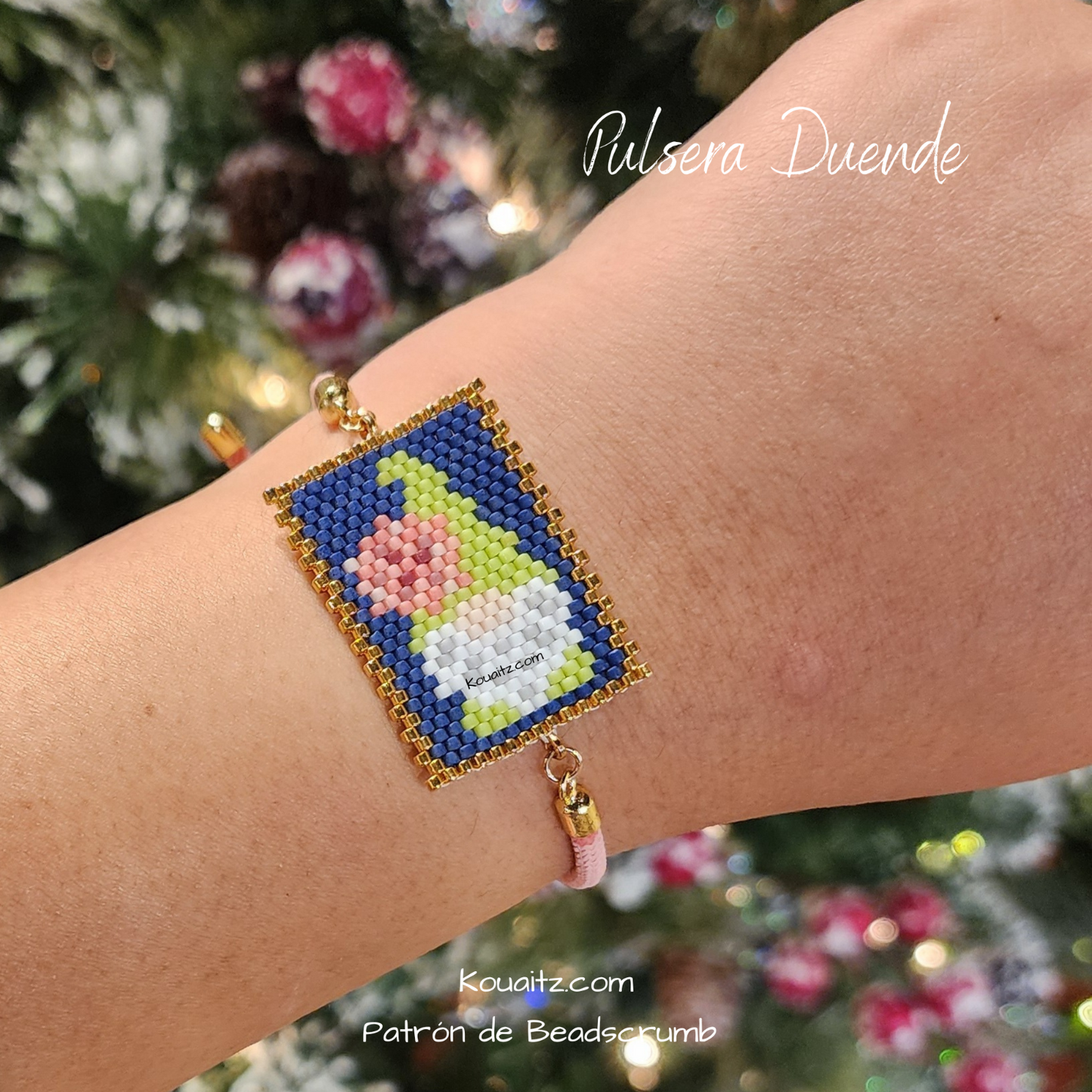 Pulsera Duende✨ Hecha a Mano con Delica Miyuk