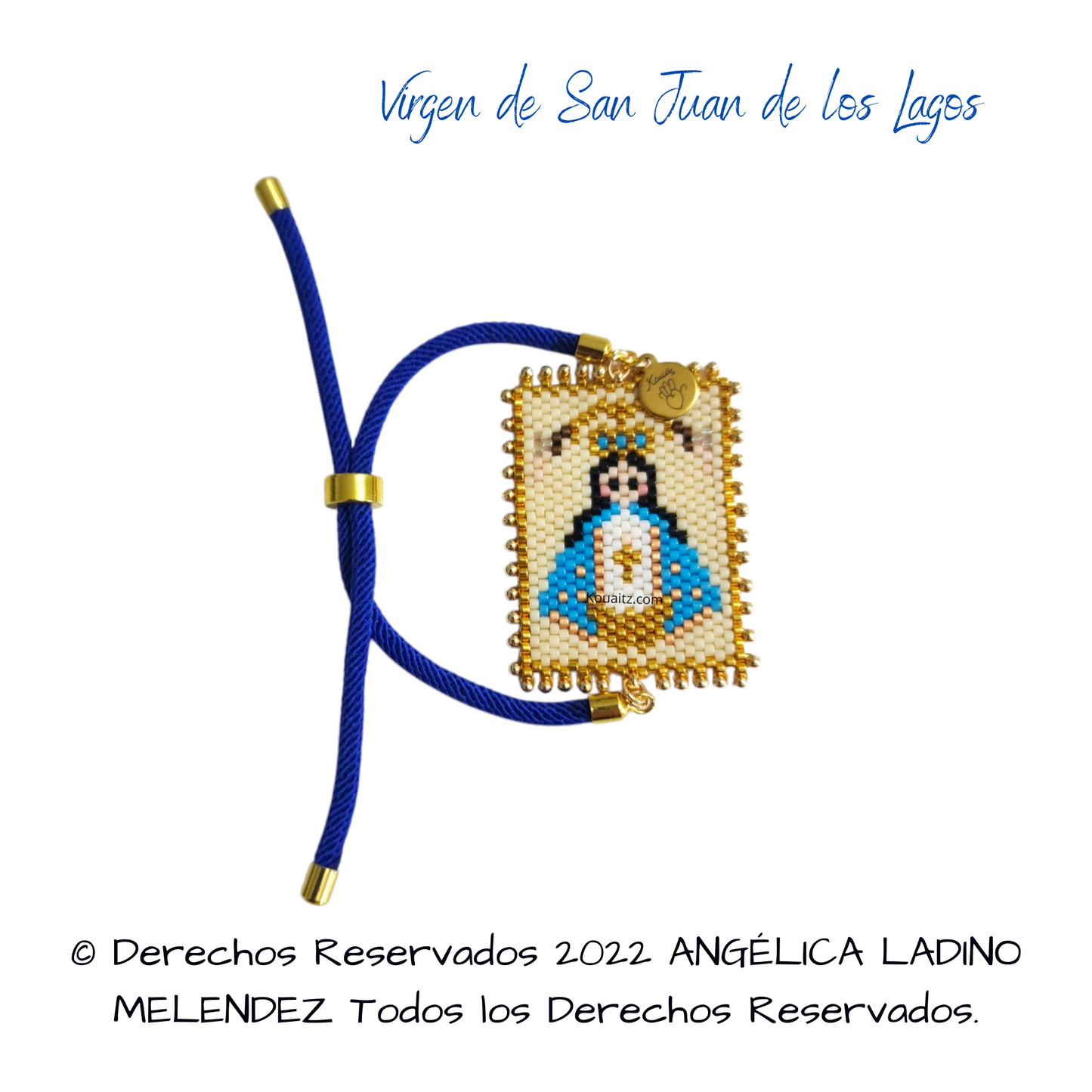 Virgen de San Juan de los Lagos Pulsera o Collar