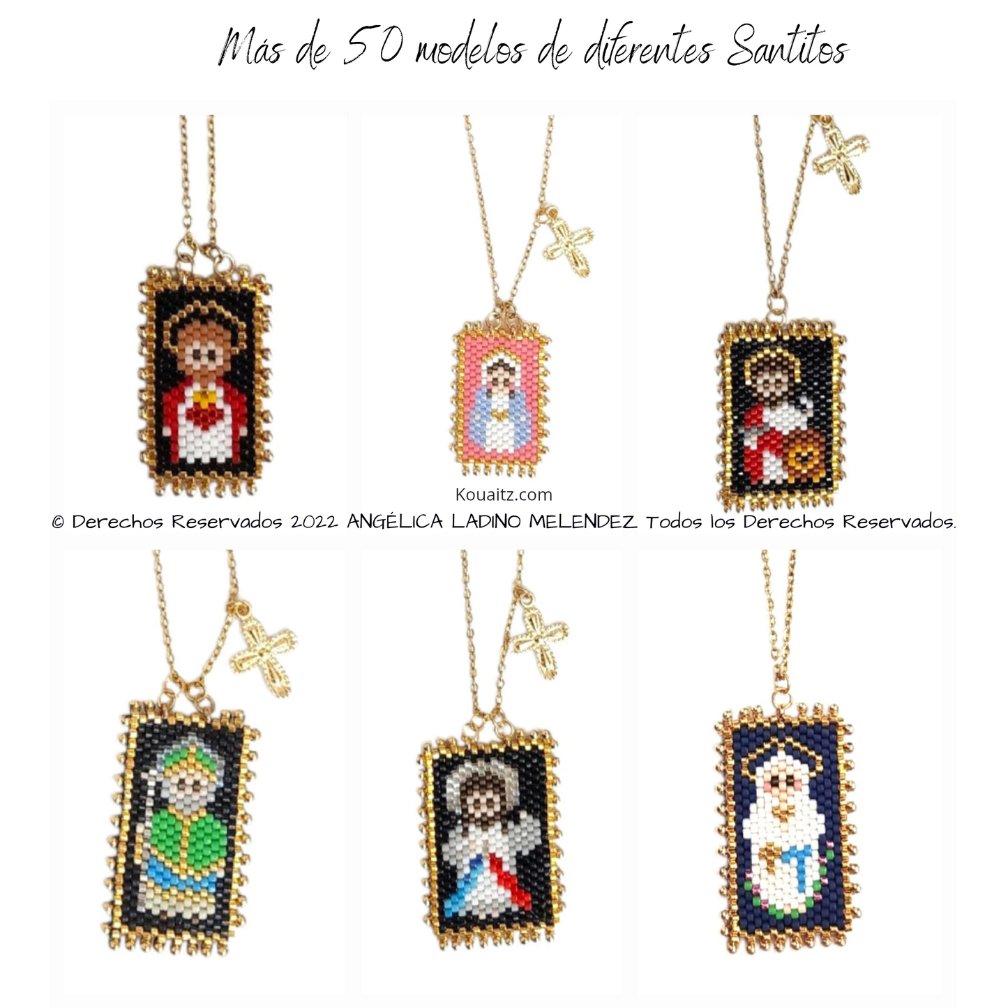 Collar Santitos