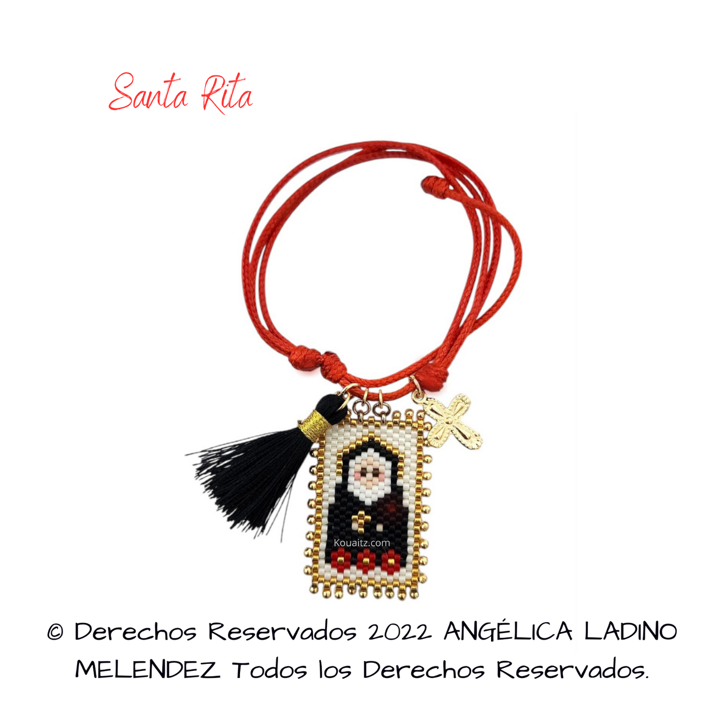 Santa Rita Pulsera o Collar
