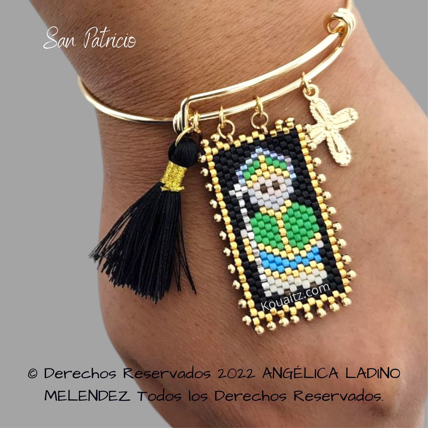 San Patricio Pulsera o Collar