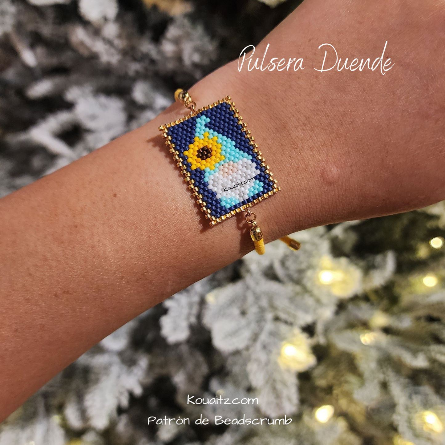 Pulsera Duende✨ Hecha a Mano con Delica Miyuk