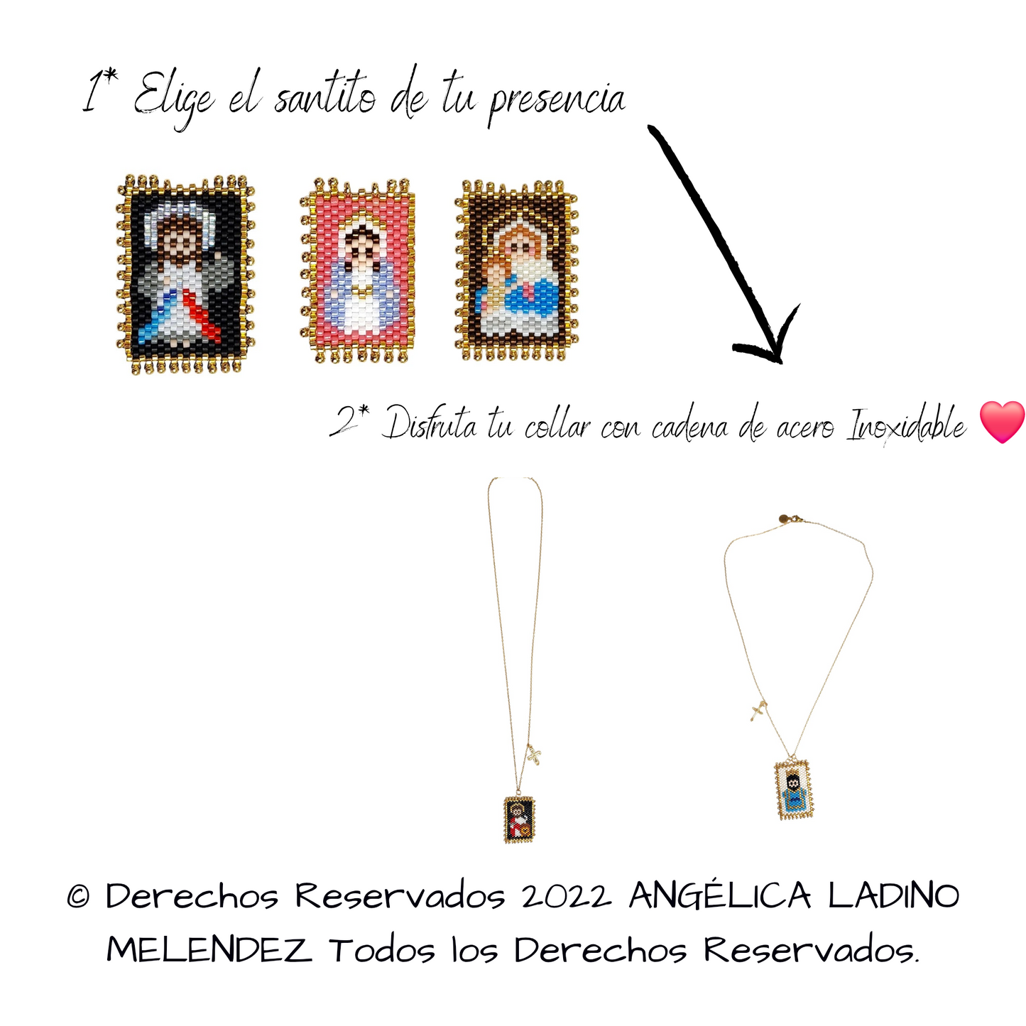 Collar Santitos