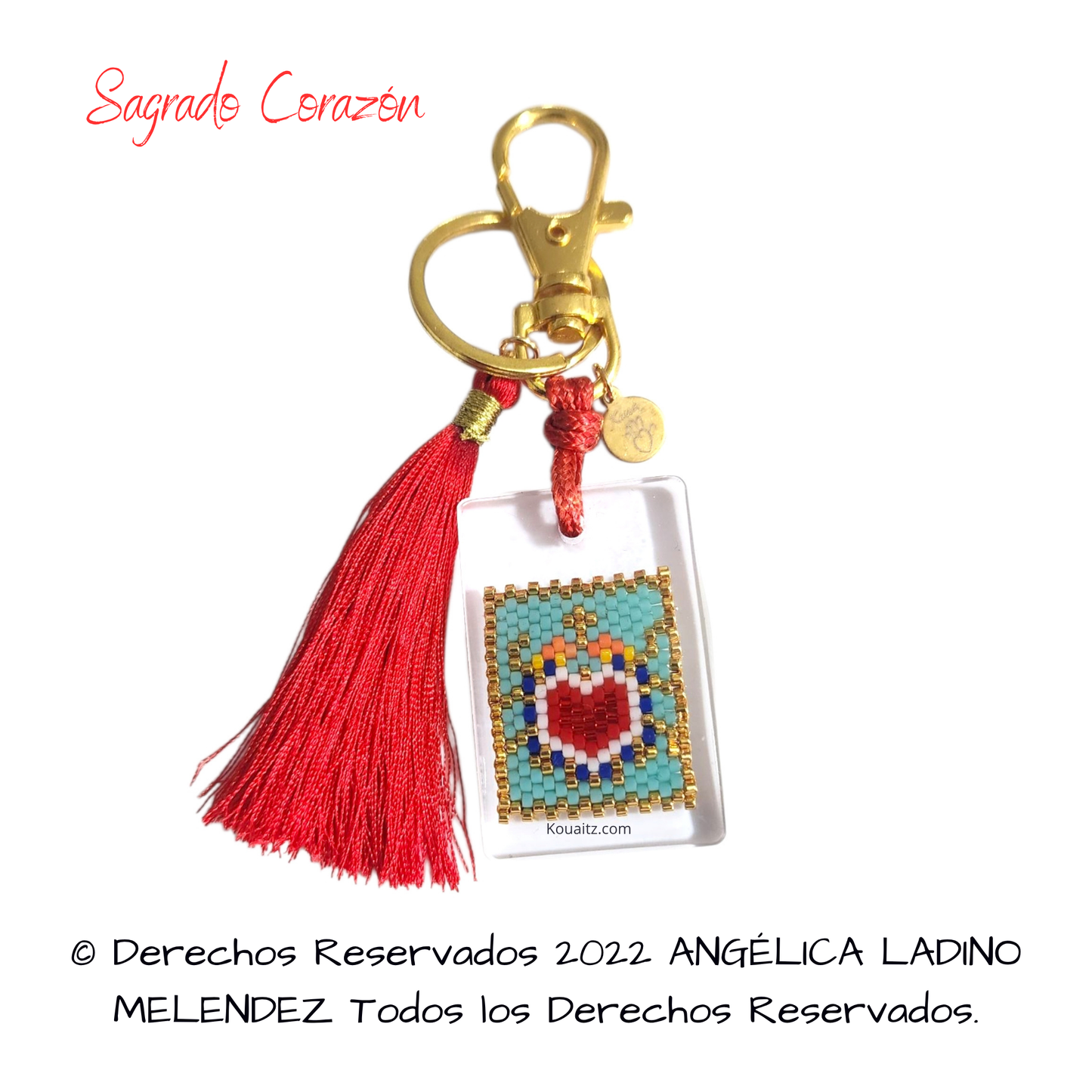 Sagrado Corazón Pulsera o Collar