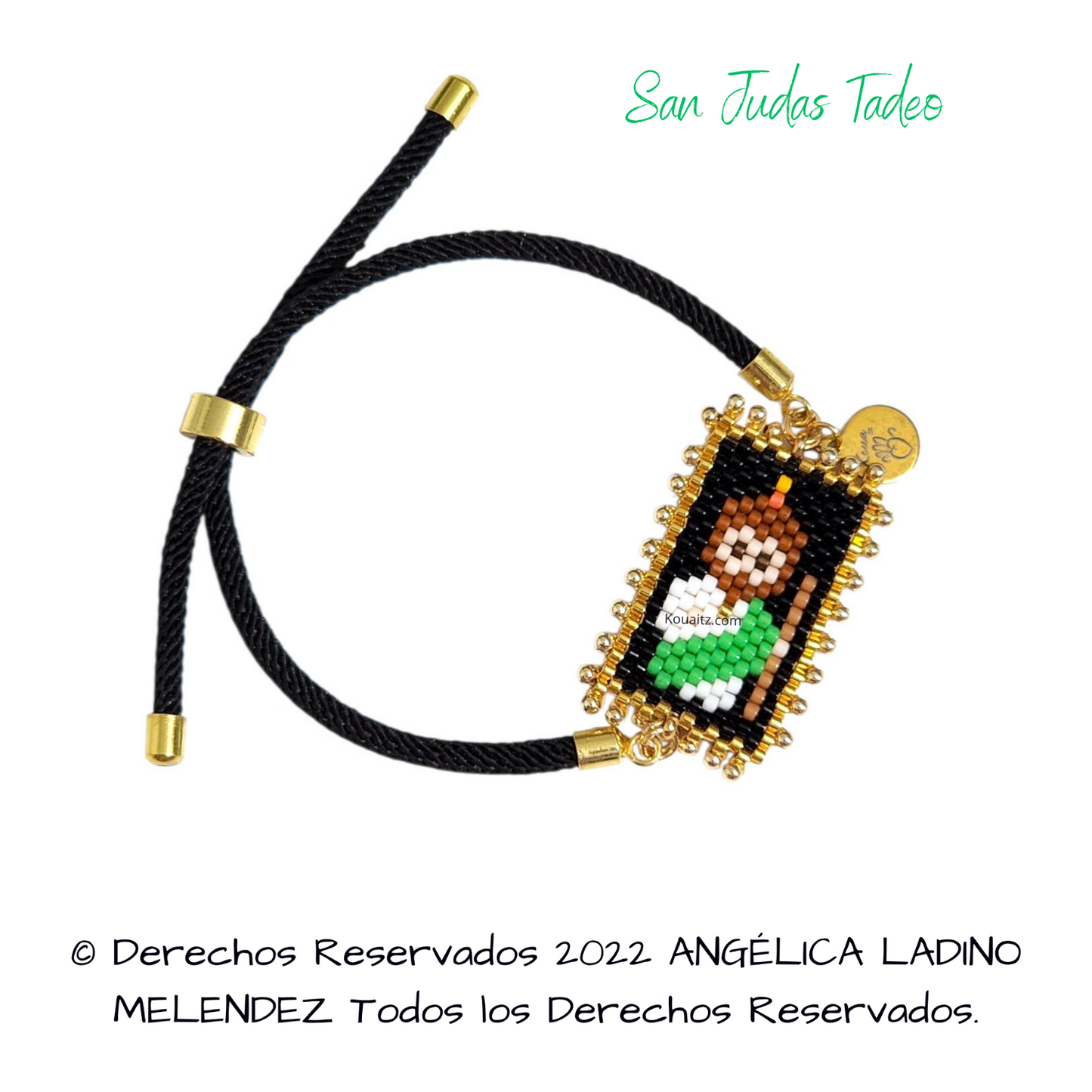 San Judas Tadeo Pulsera, Collar o Llavero