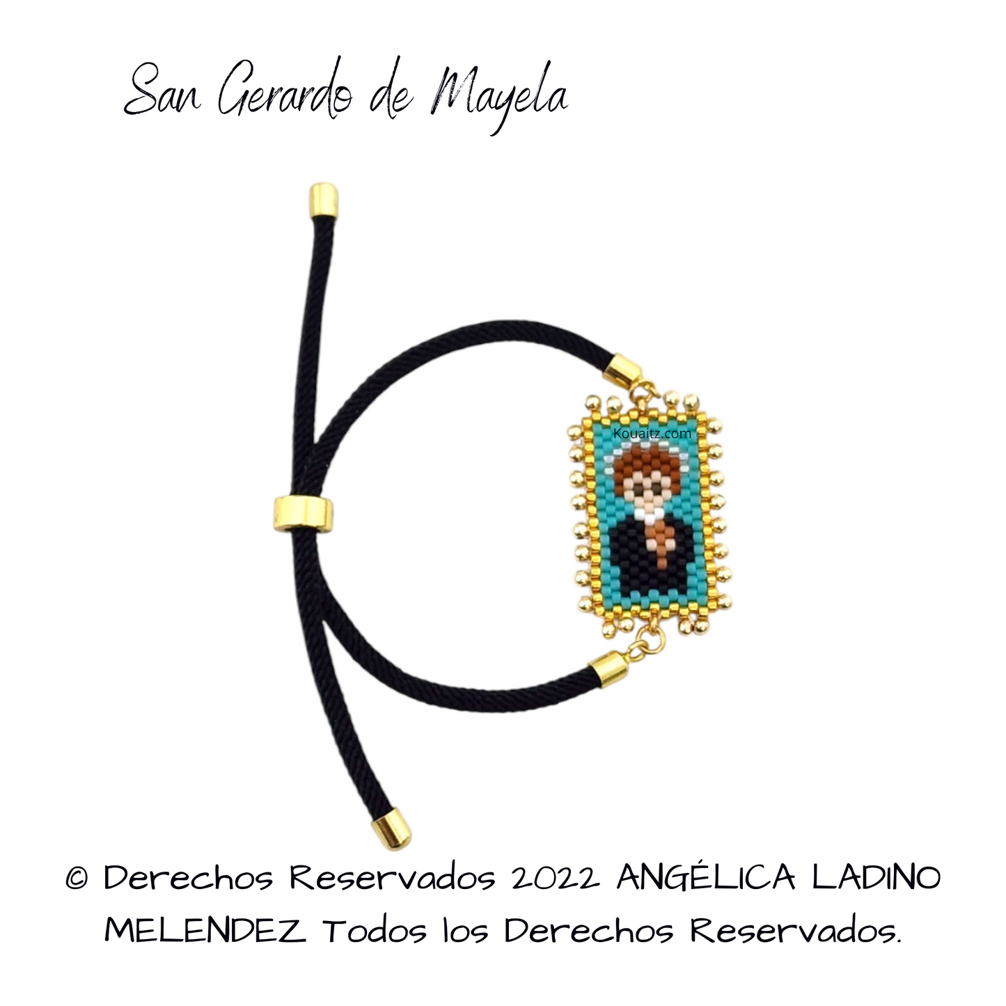 San Gerardo de Mayela Pulsera o Collar