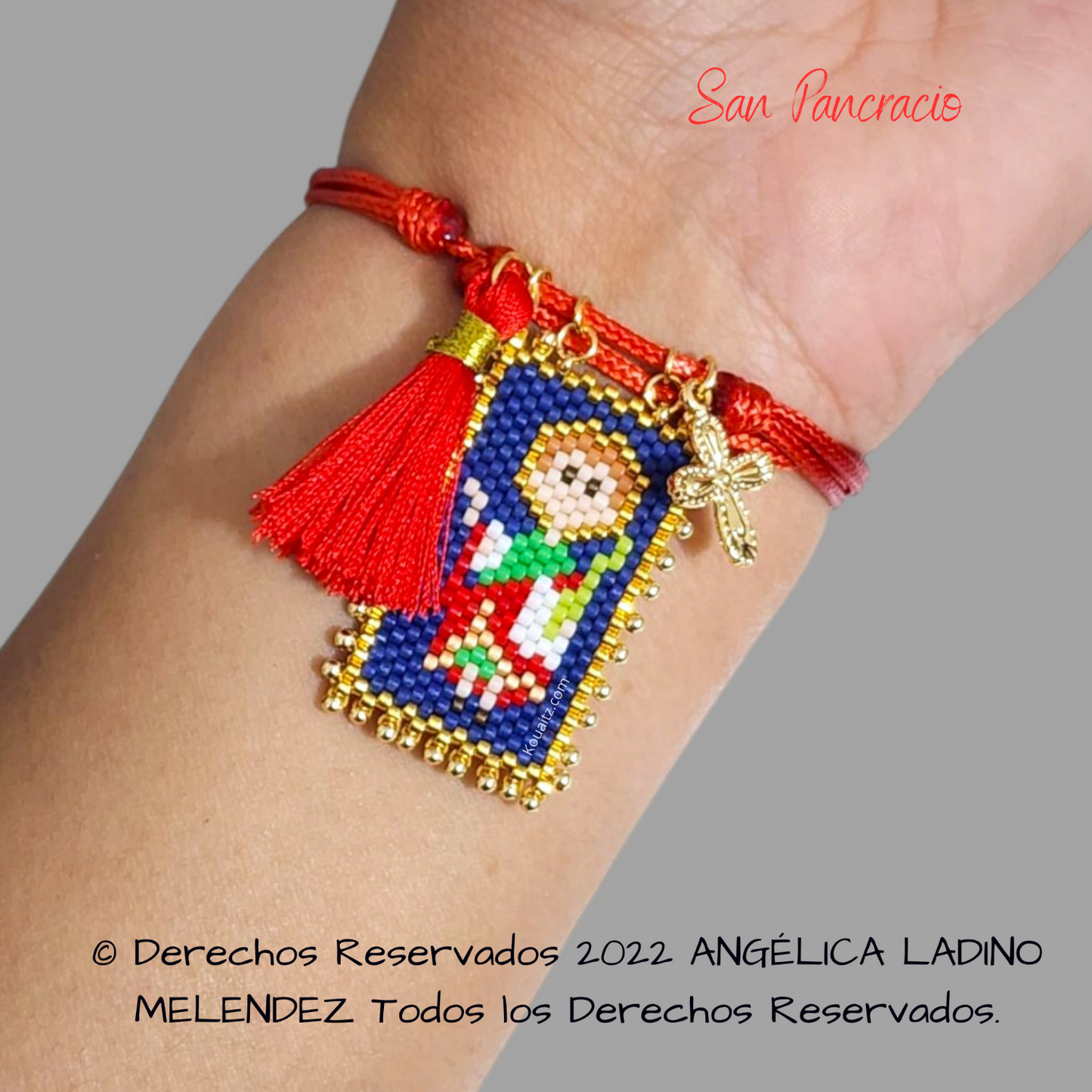 San Pancracio Pulsera o Collar